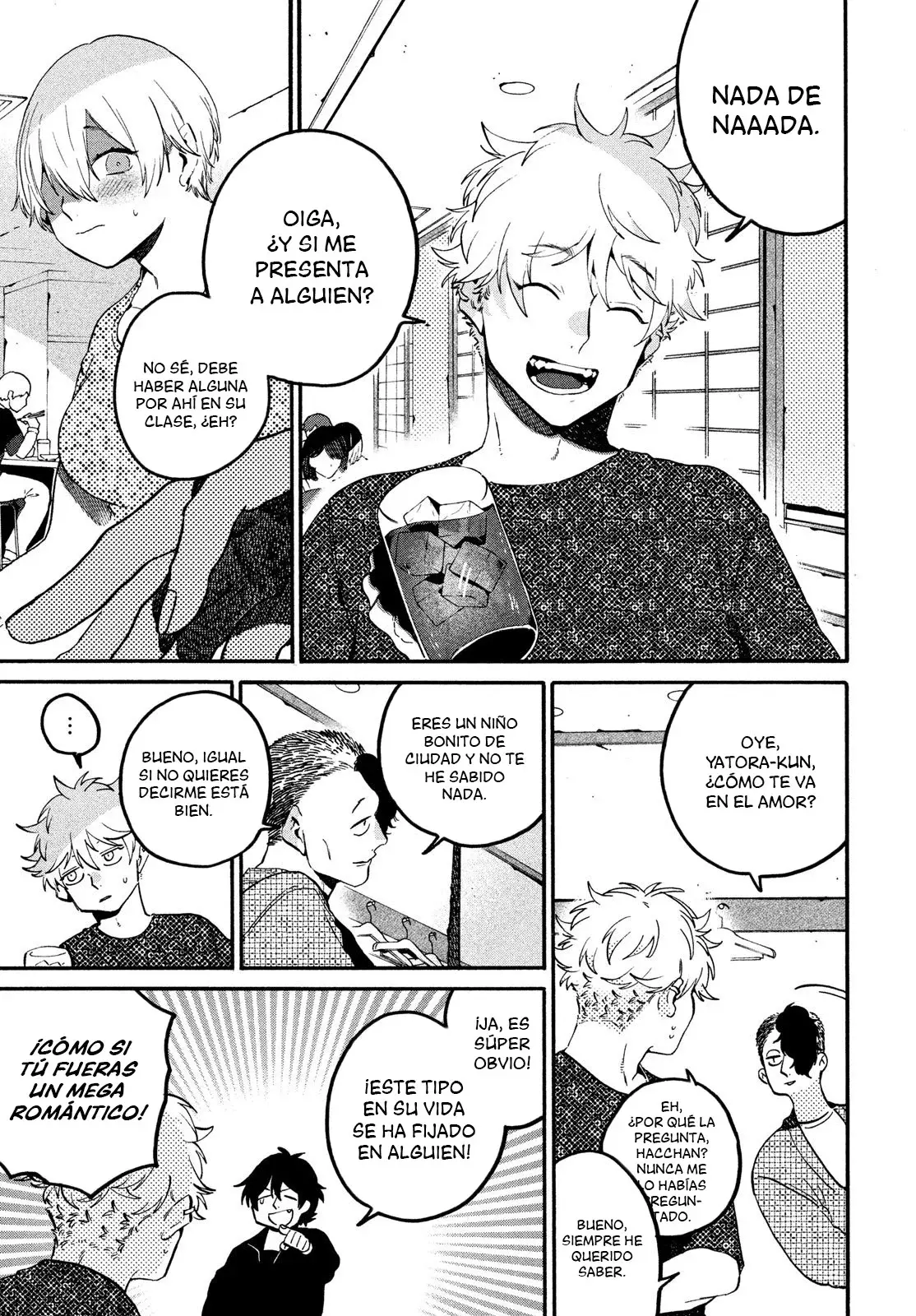 Read Blue Period ES Manga Online