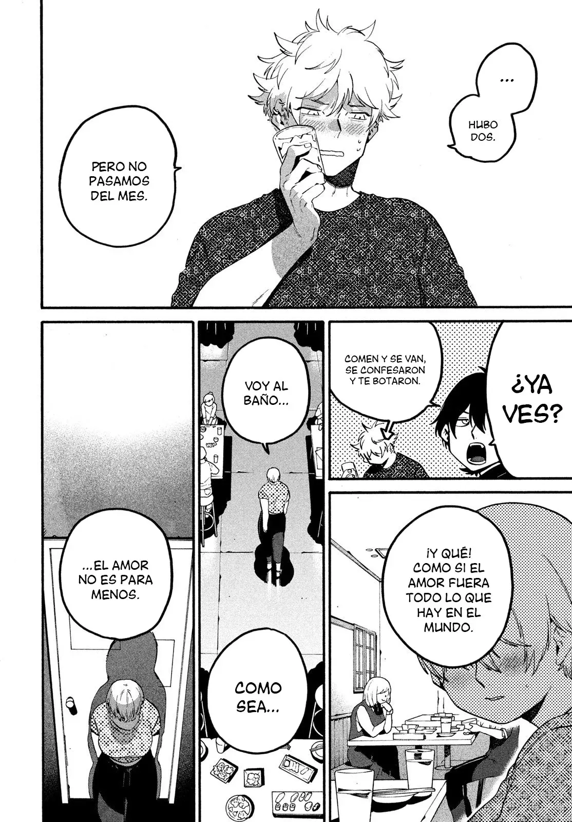 Read Blue Period ES Manga Online