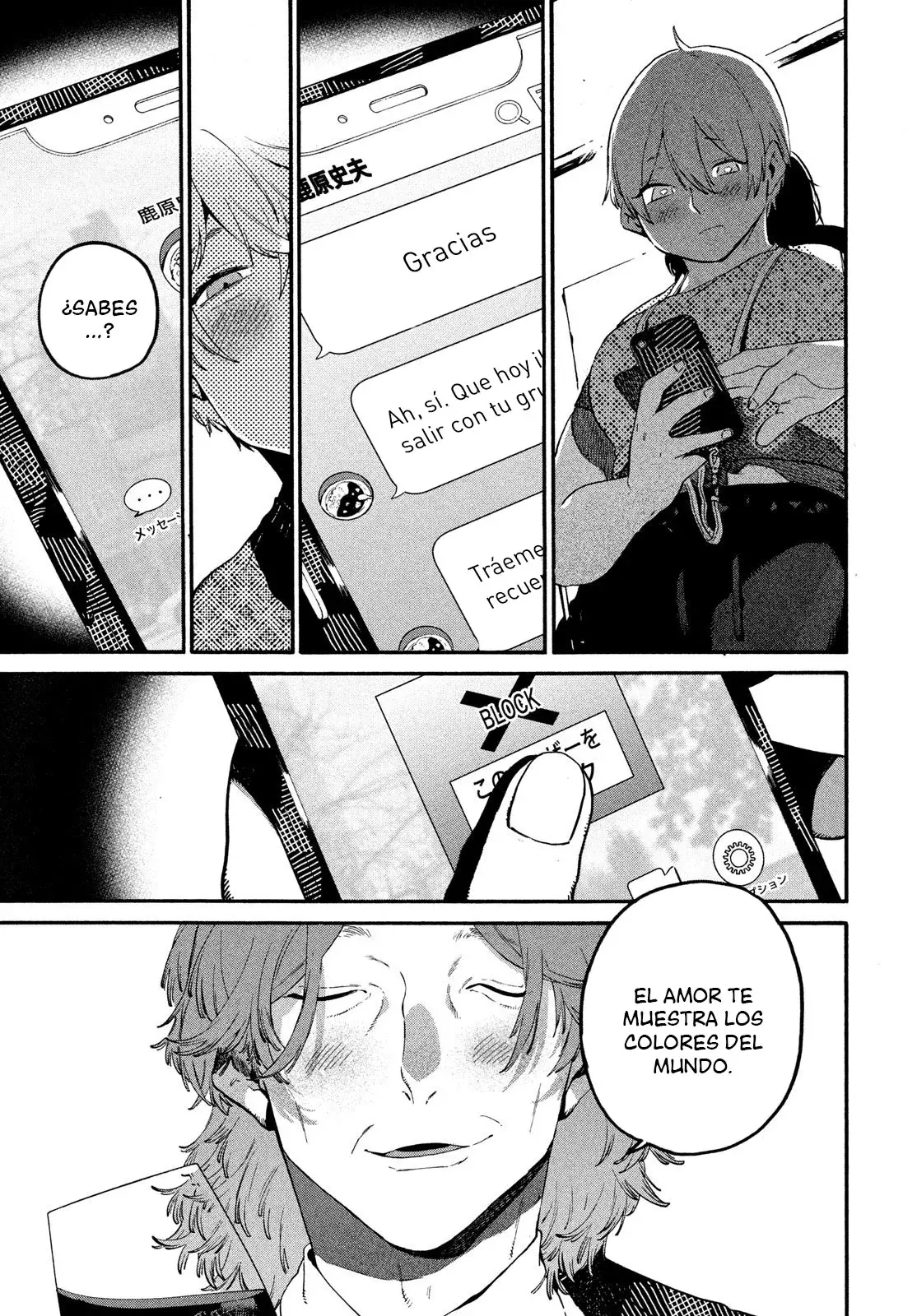 Read Blue Period ES Manga Online