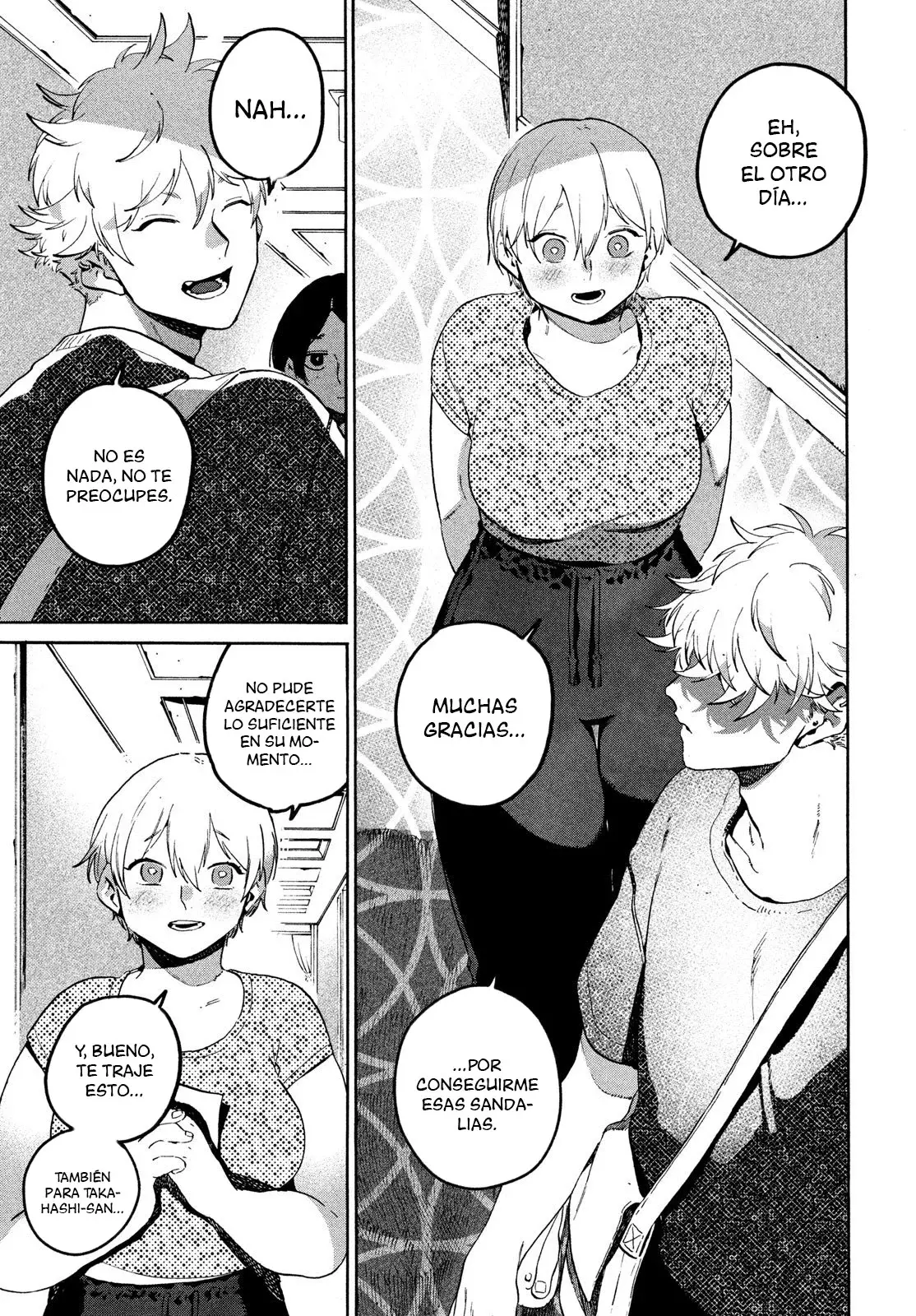 Read Blue Period ES Manga Online