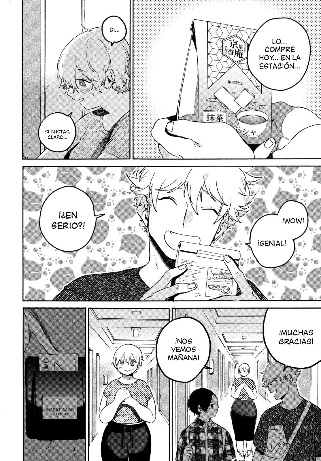 Read Blue Period ES Manga Online