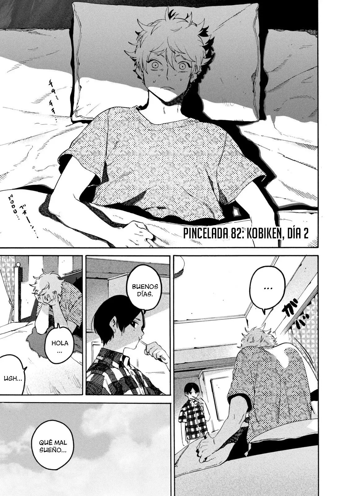 Read Blue Period ES Manga Online