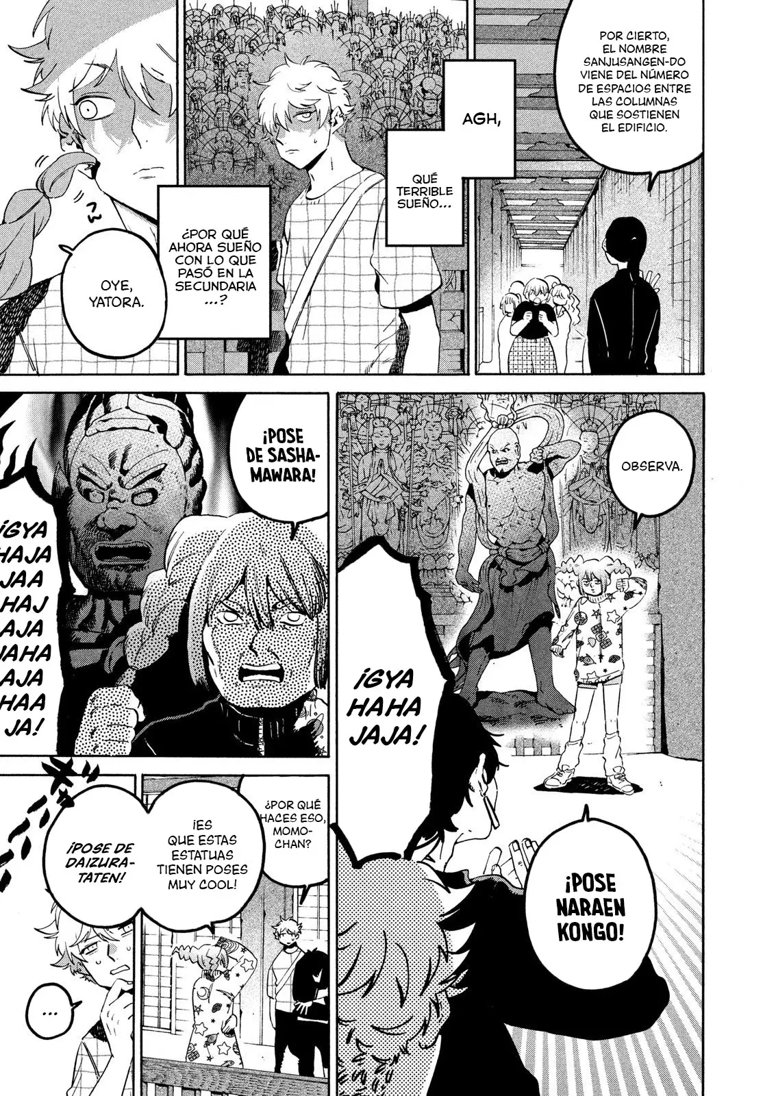 Read Blue Period ES Manga Online