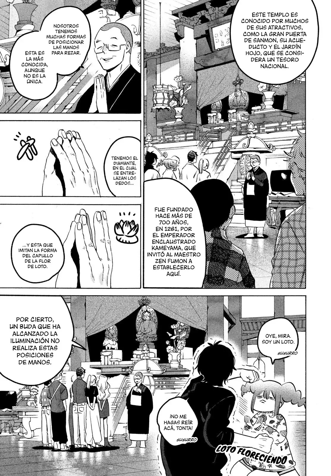 Read Blue Period ES Manga Online