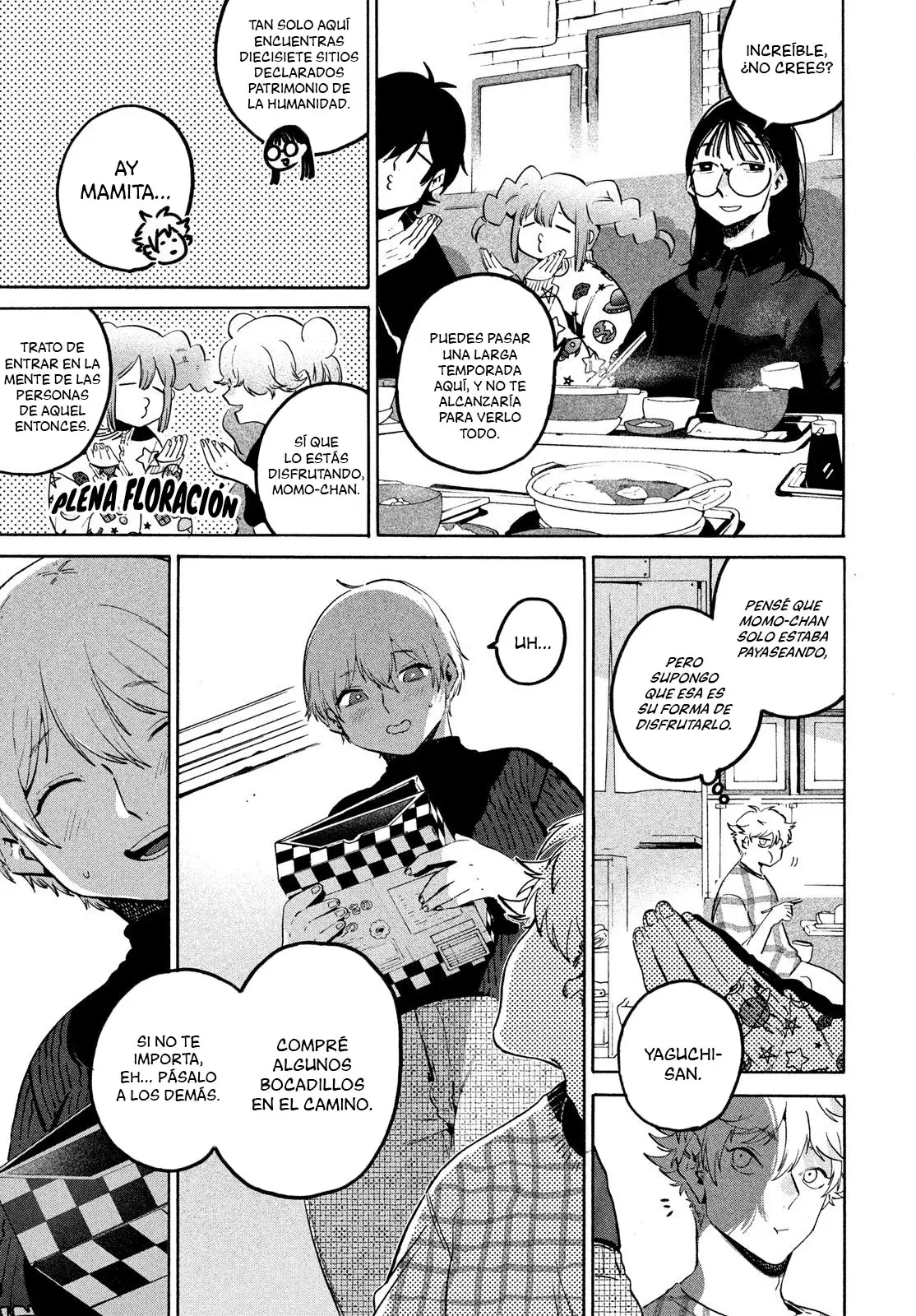 Read Blue Period ES Manga Online