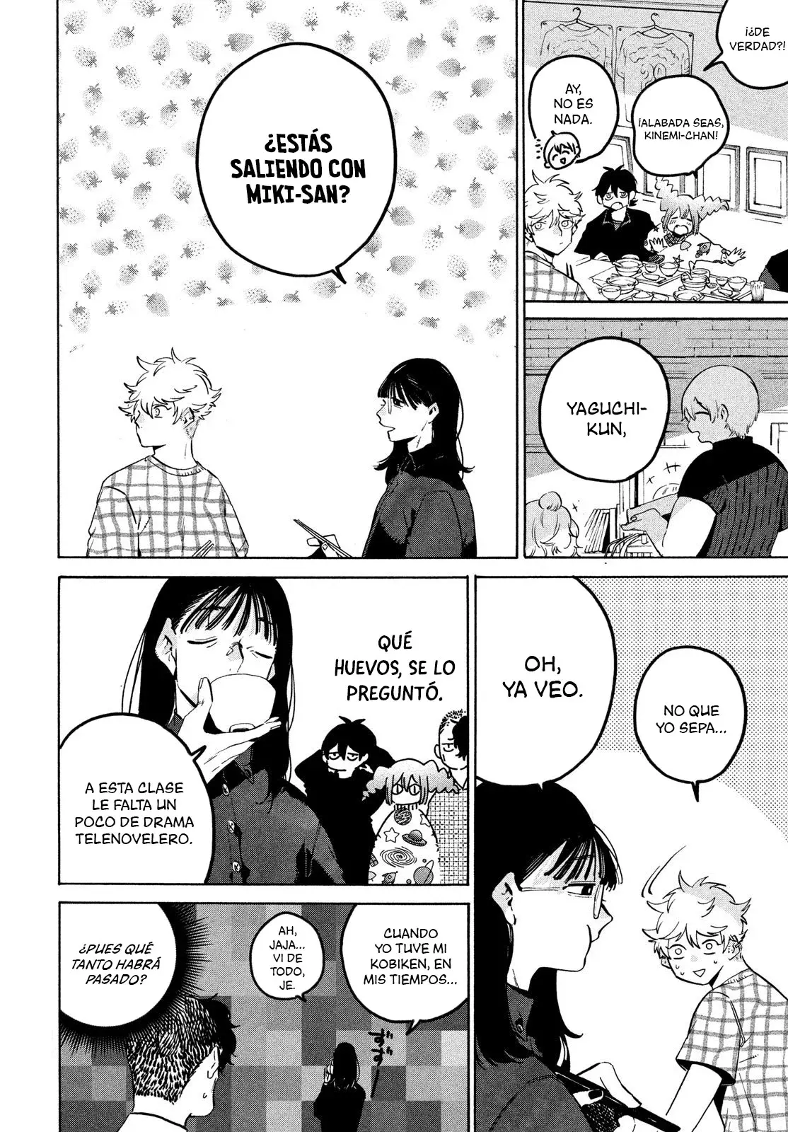 Read Blue Period ES Manga Online