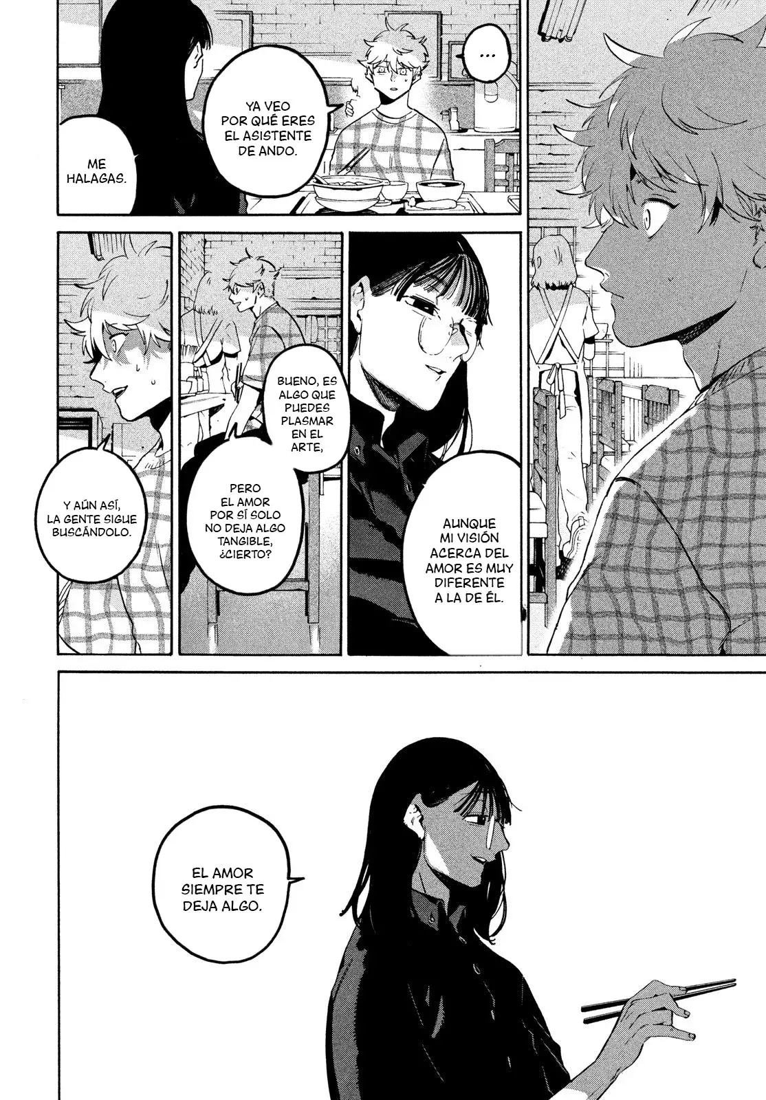 Read Blue Period ES Manga Online