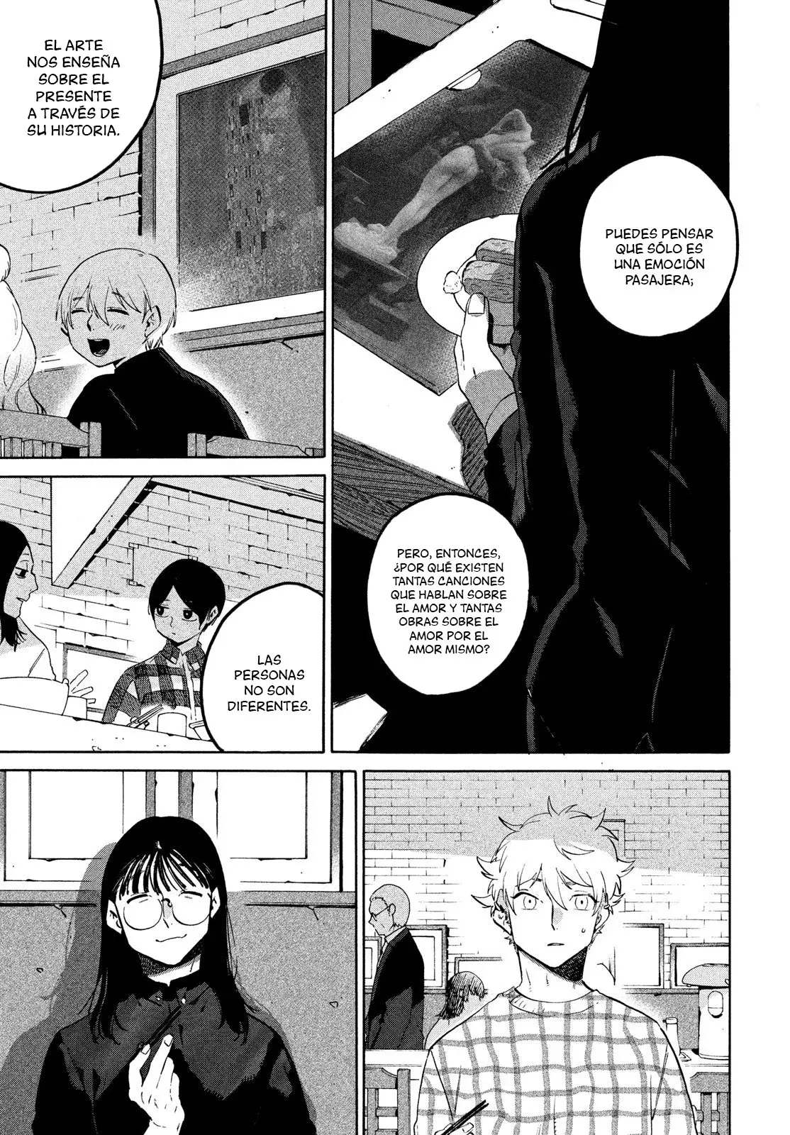 Read Blue Period ES Manga Online