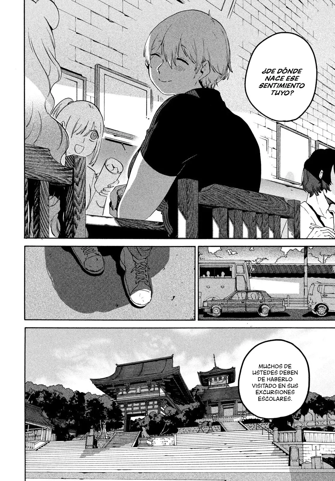 Read Blue Period ES Manga Online