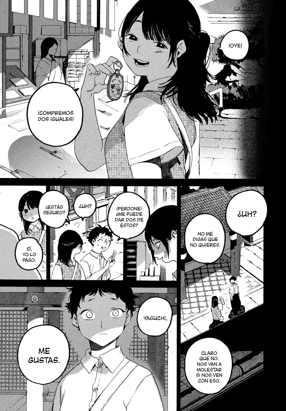 Read Blue Period ES Manga Online