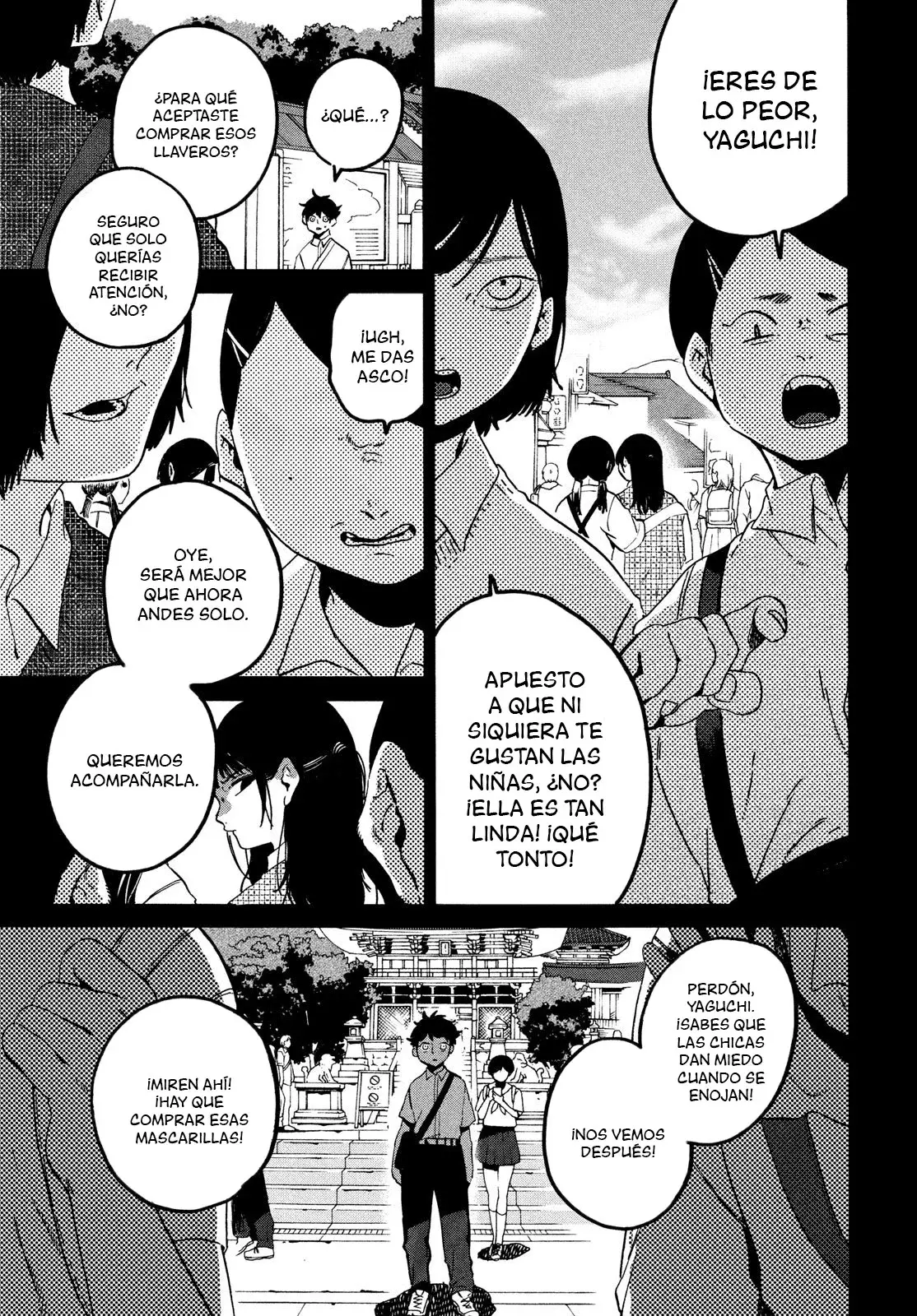 Read Blue Period ES Manga Online