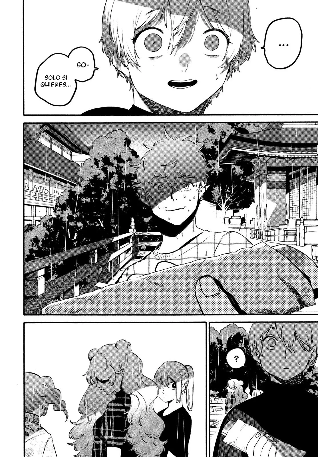 Read Blue Period ES Manga Online