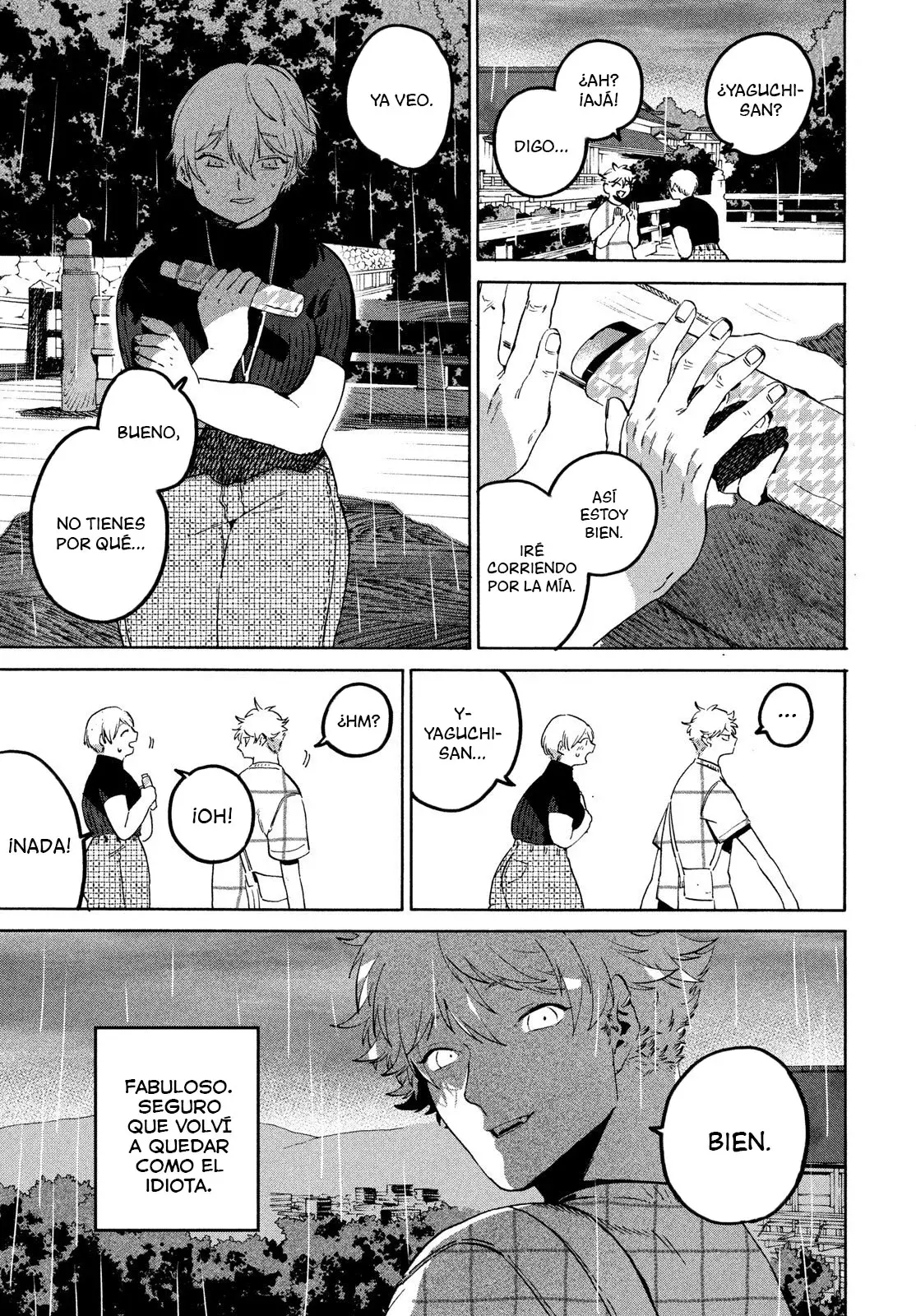 Read Blue Period ES Manga Online