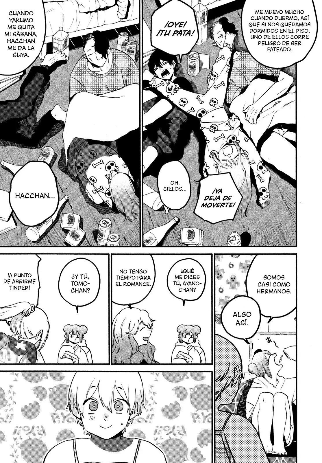 Read Blue Period ES Manga Online