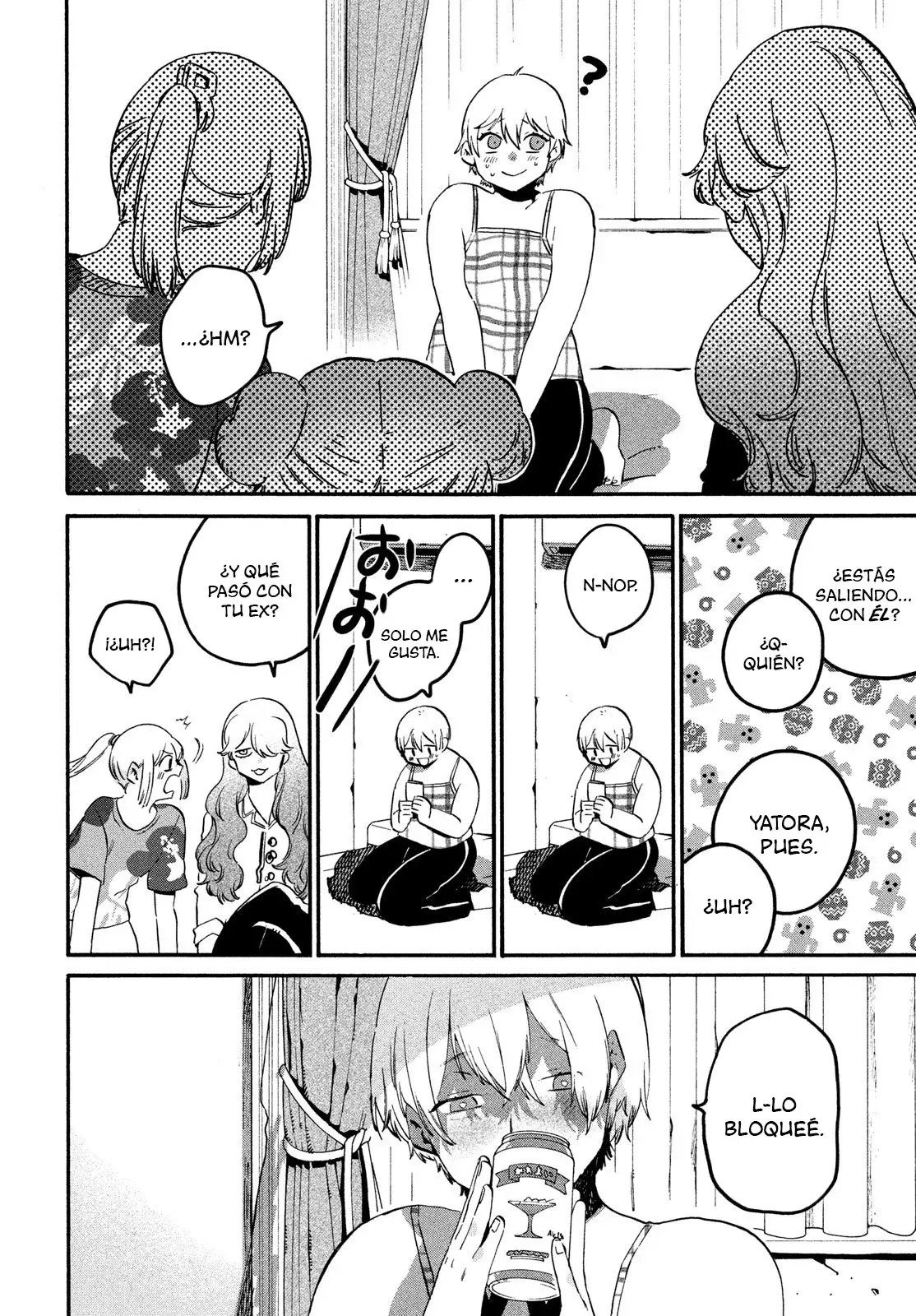 Read Blue Period ES Manga Online