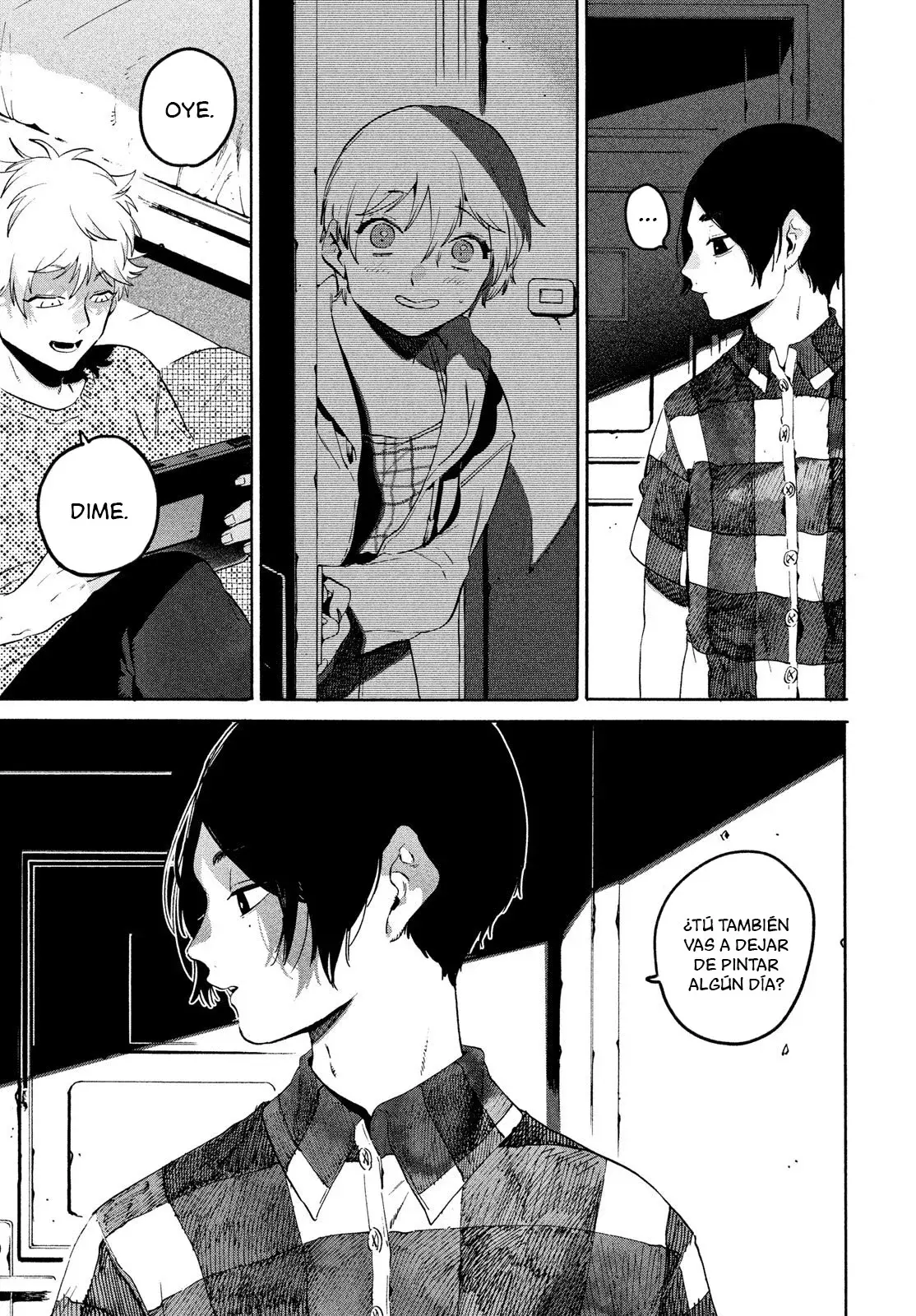 Read Blue Period ES Manga Online