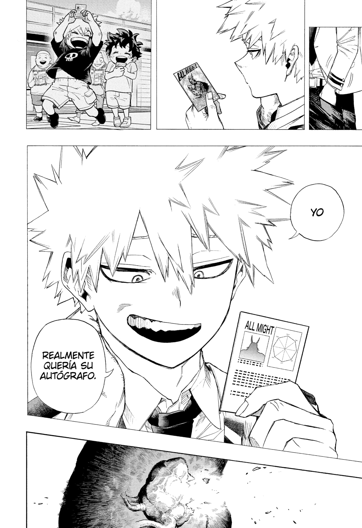 Read Boku no Hero Academia ES Manga Online
