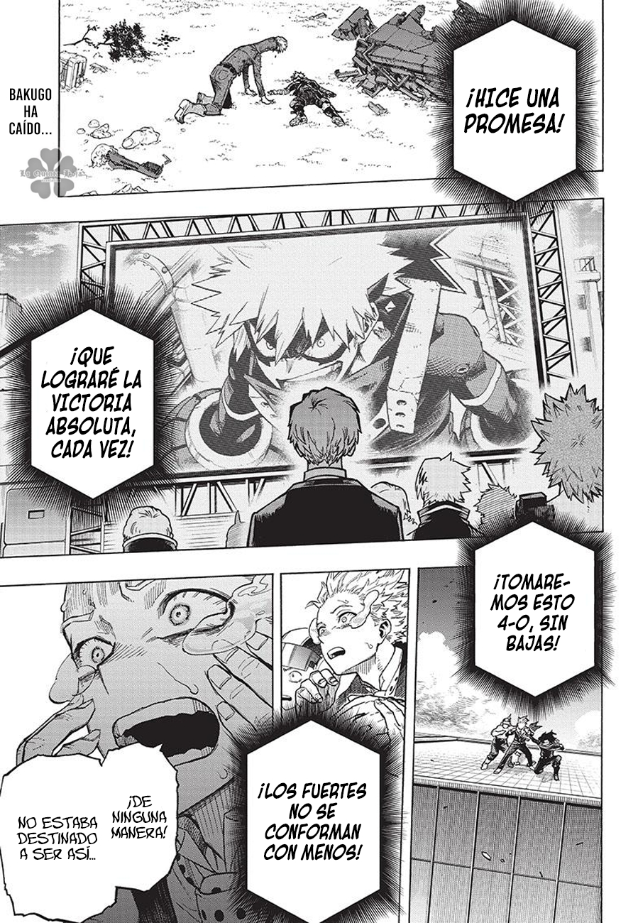 Read Boku no Hero Academia ES Manga Online