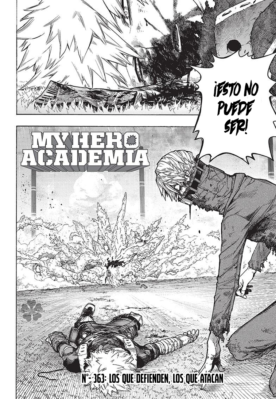Read Boku no Hero Academia ES Manga Online