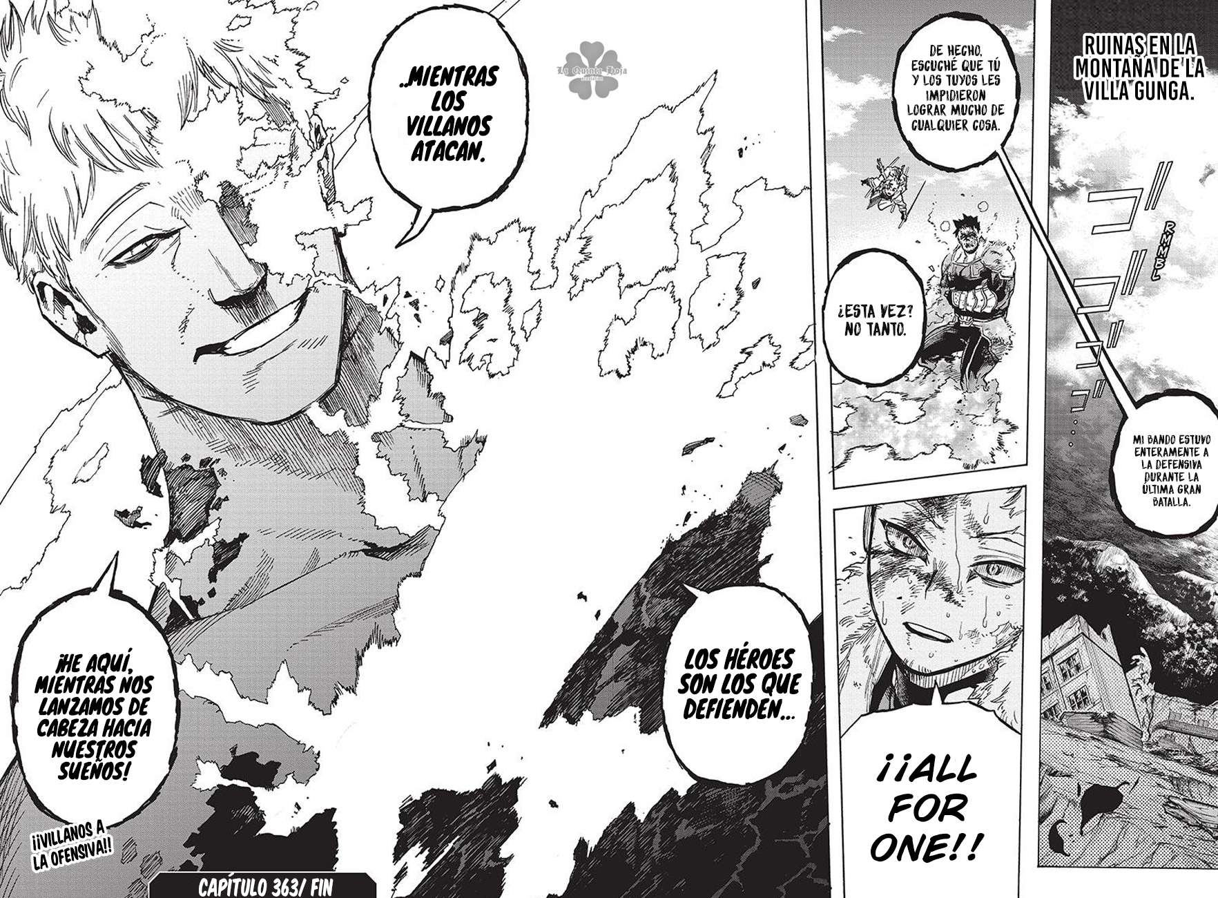 Read Boku no Hero Academia ES Manga Online
