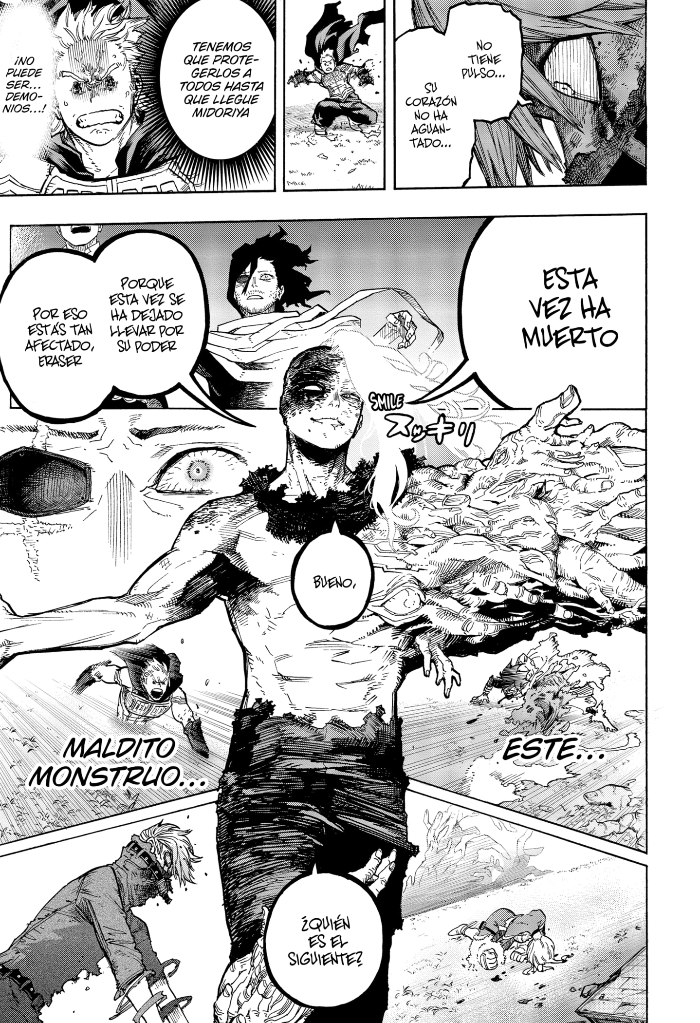Read Boku no Hero Academia ES Manga Online