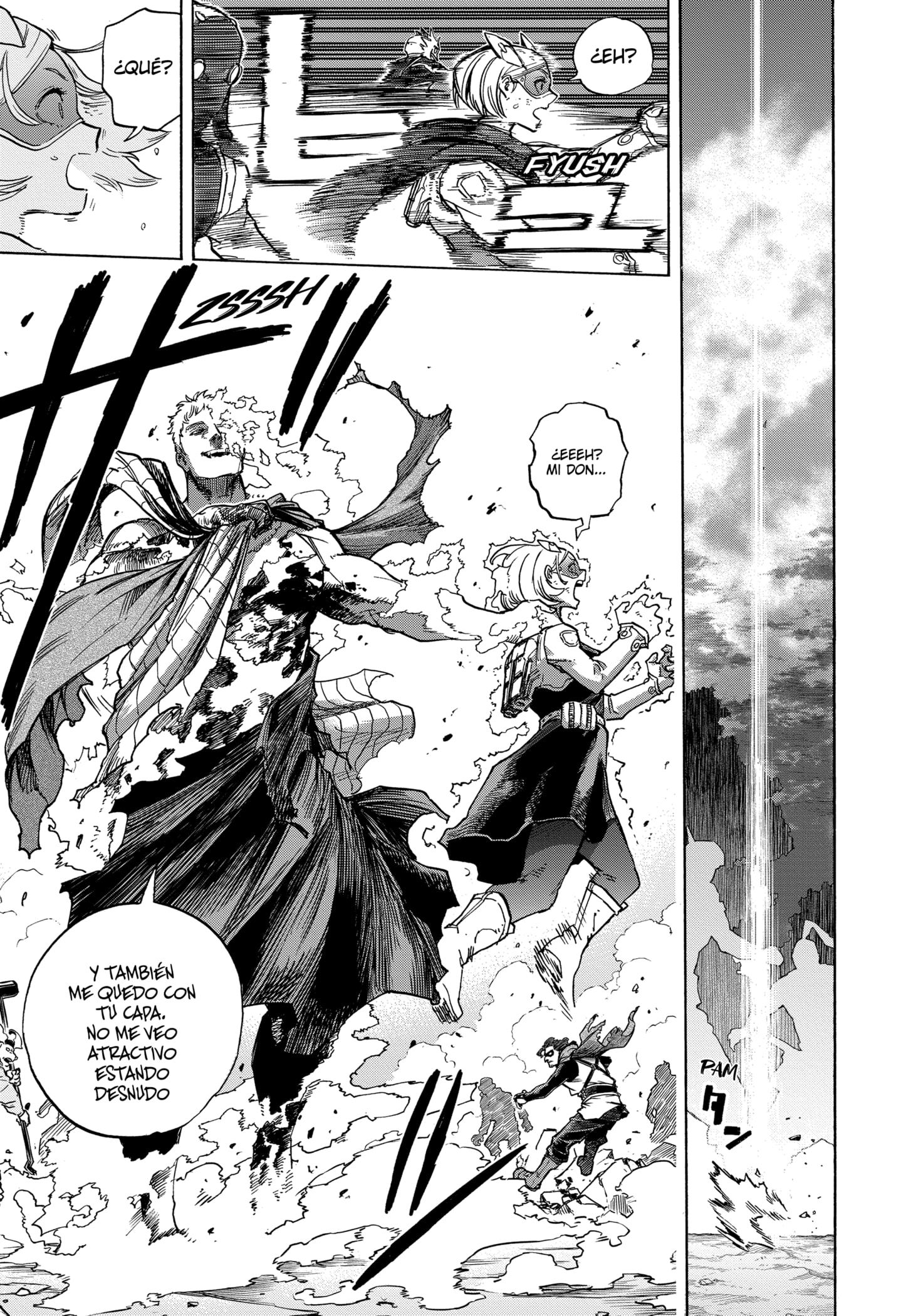Read Boku no Hero Academia ES Manga Online