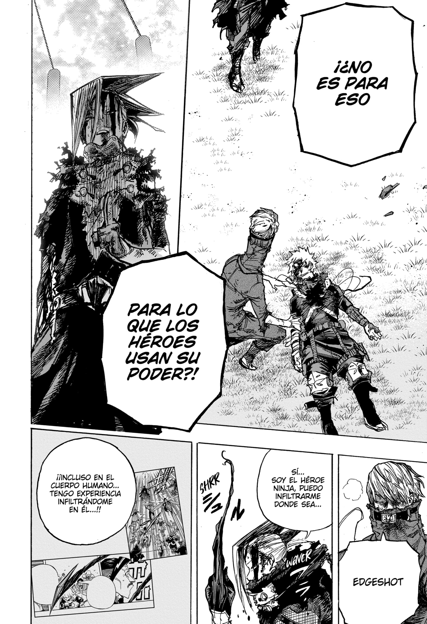 Read Boku no Hero Academia ES Manga Online
