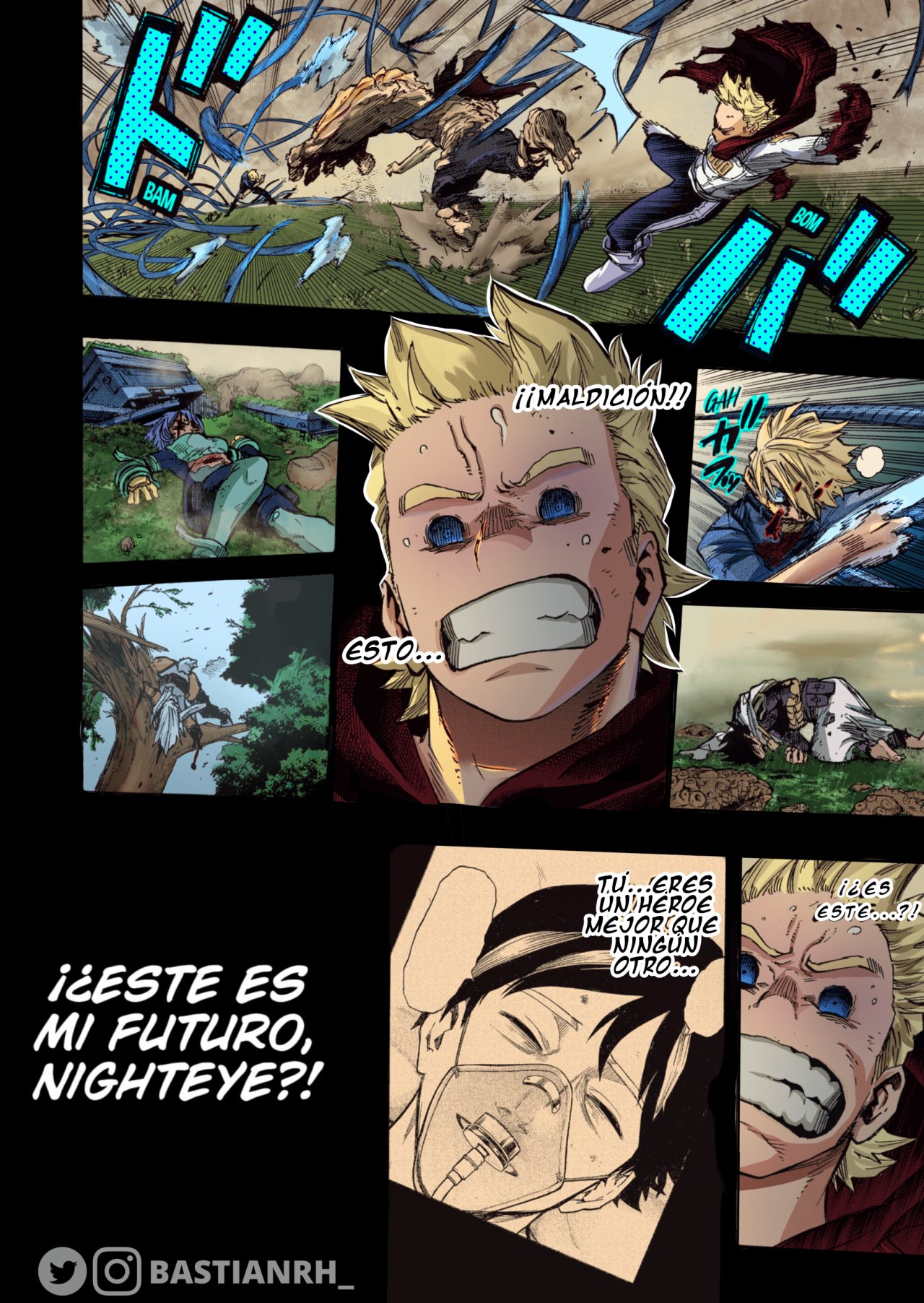 Read Boku no Hero Academia ES Manga Online