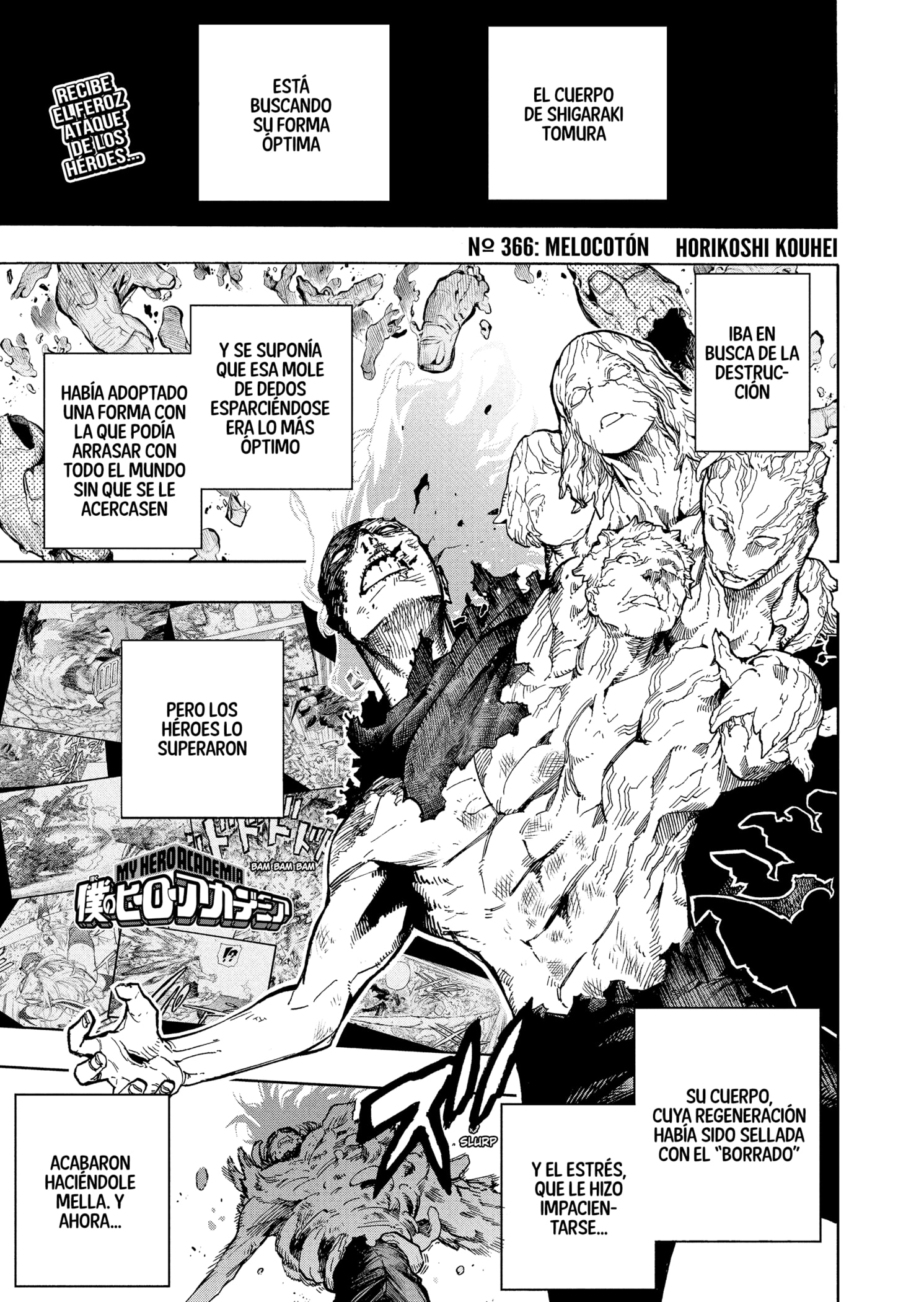 Read Boku no Hero Academia ES Manga Online
