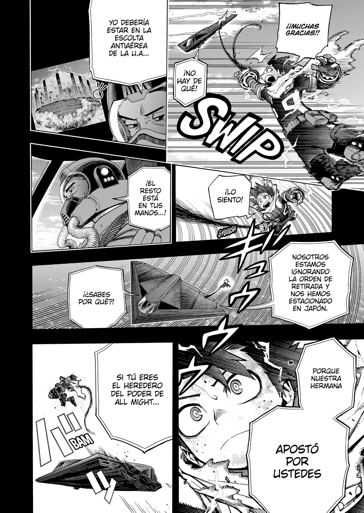 Read Boku no Hero Academia ES Manga Online