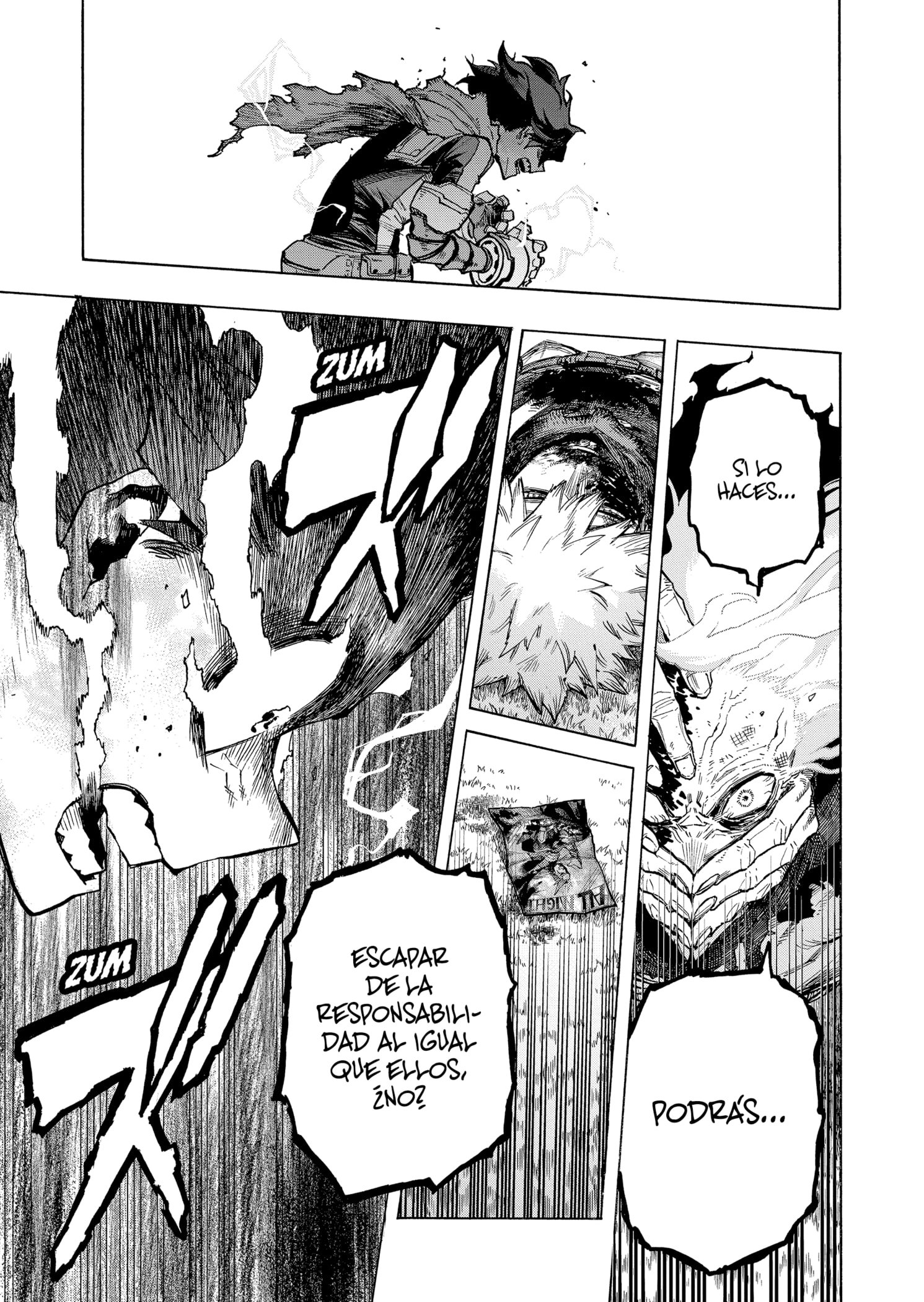 Read Boku no Hero Academia ES Manga Online