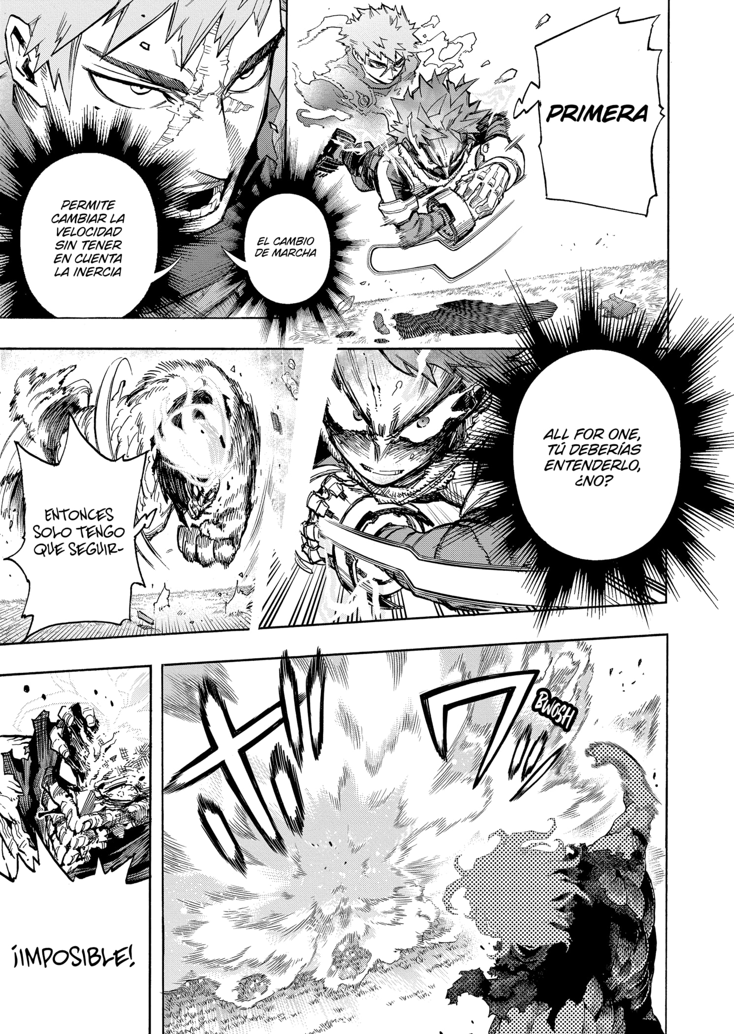 Read Boku no Hero Academia ES Manga Online
