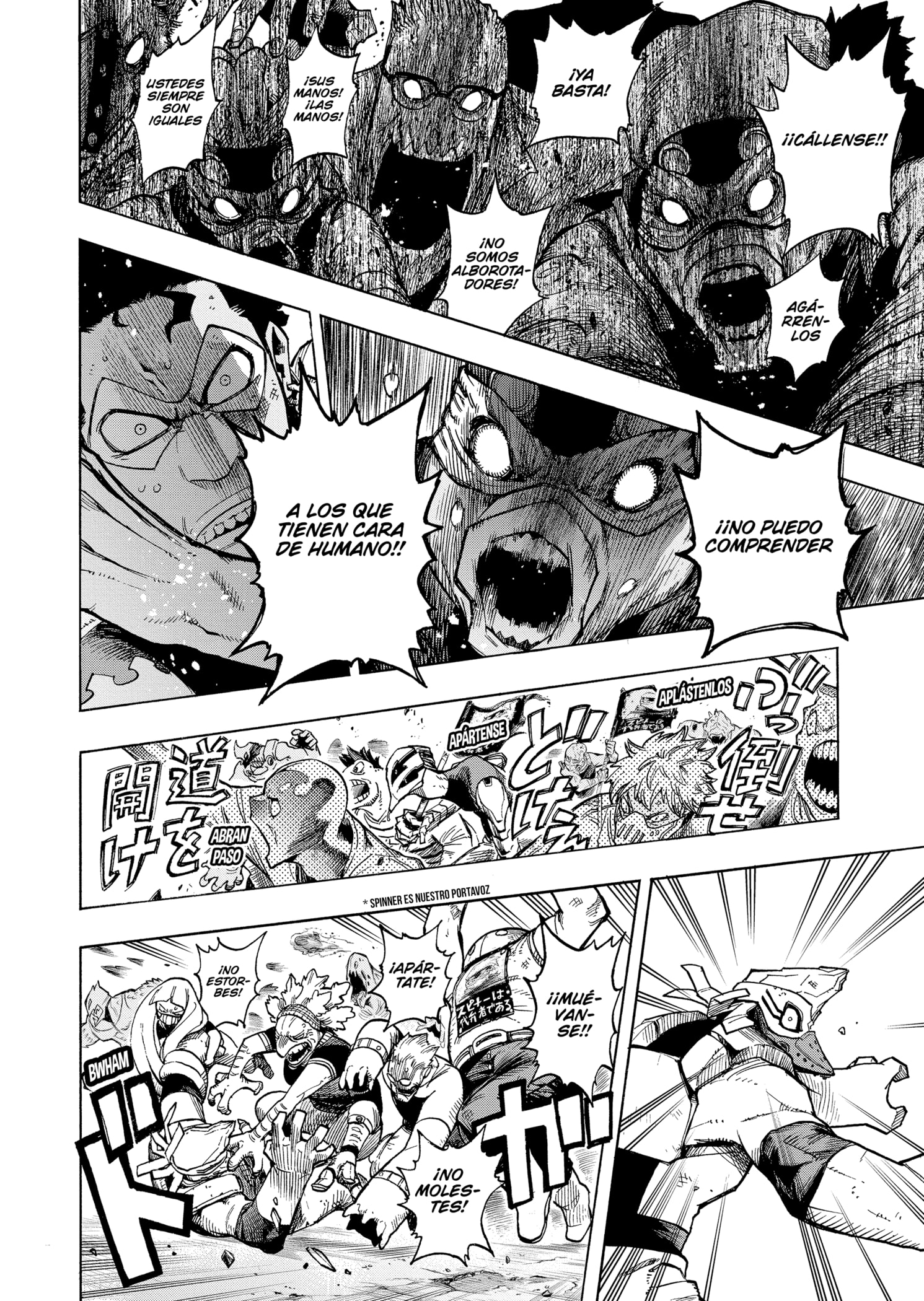 Read Boku no Hero Academia ES Manga Online