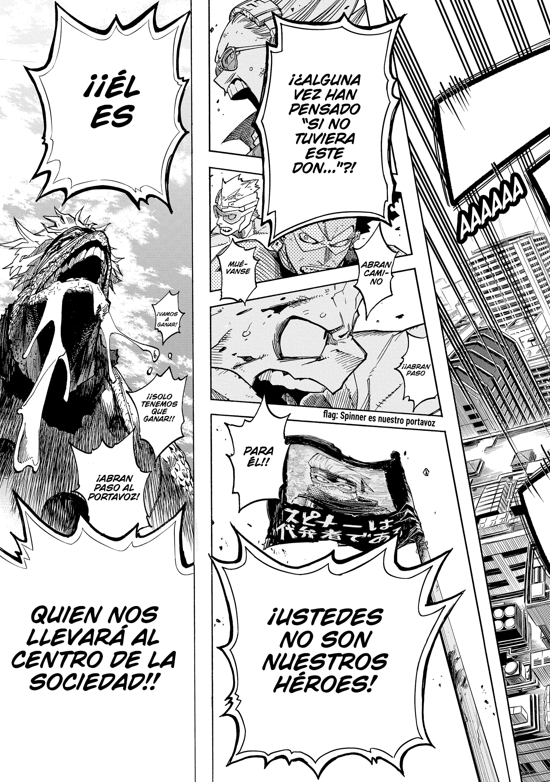 Read Boku no Hero Academia ES Manga Online
