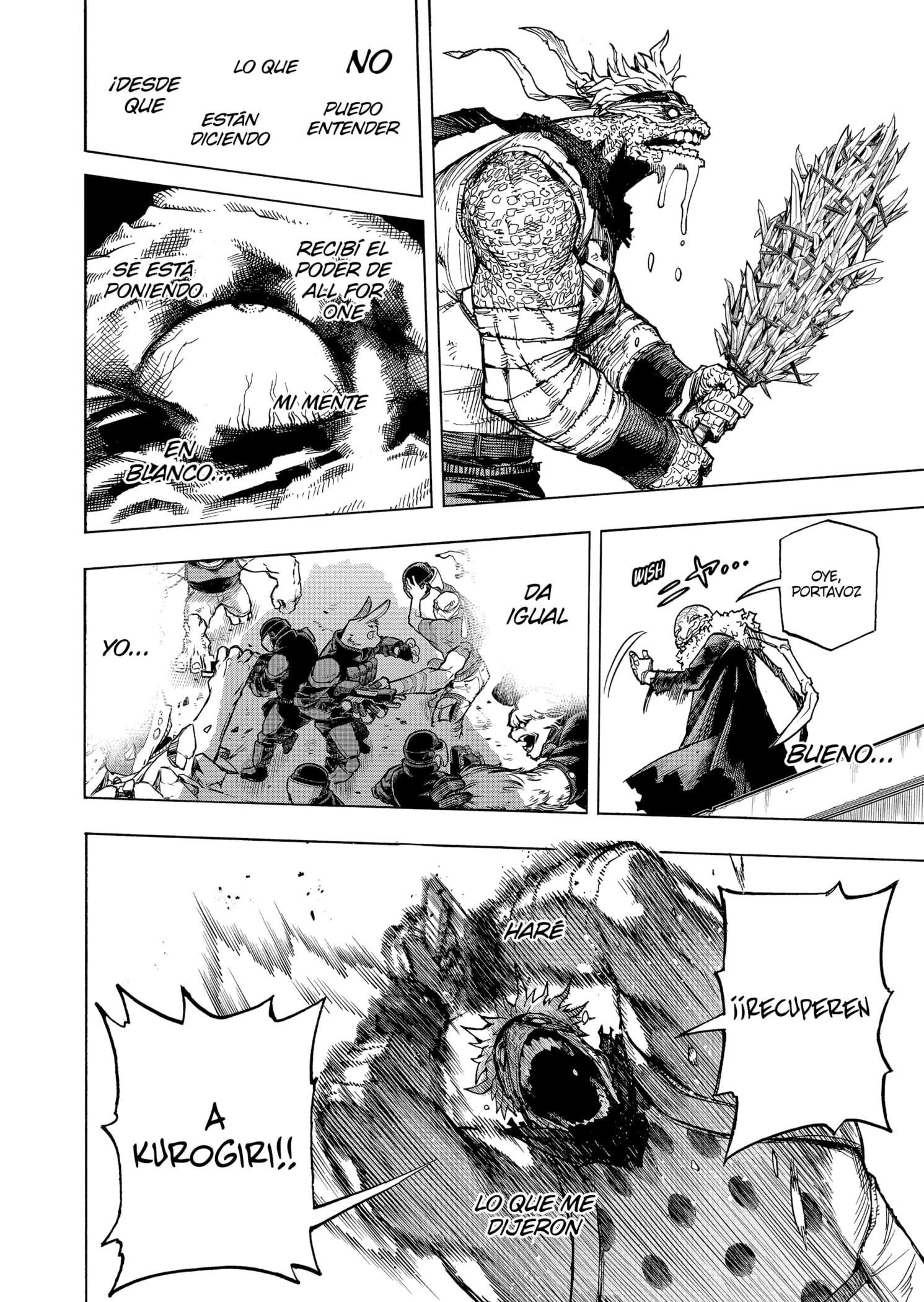 Read Boku no Hero Academia ES Manga Online