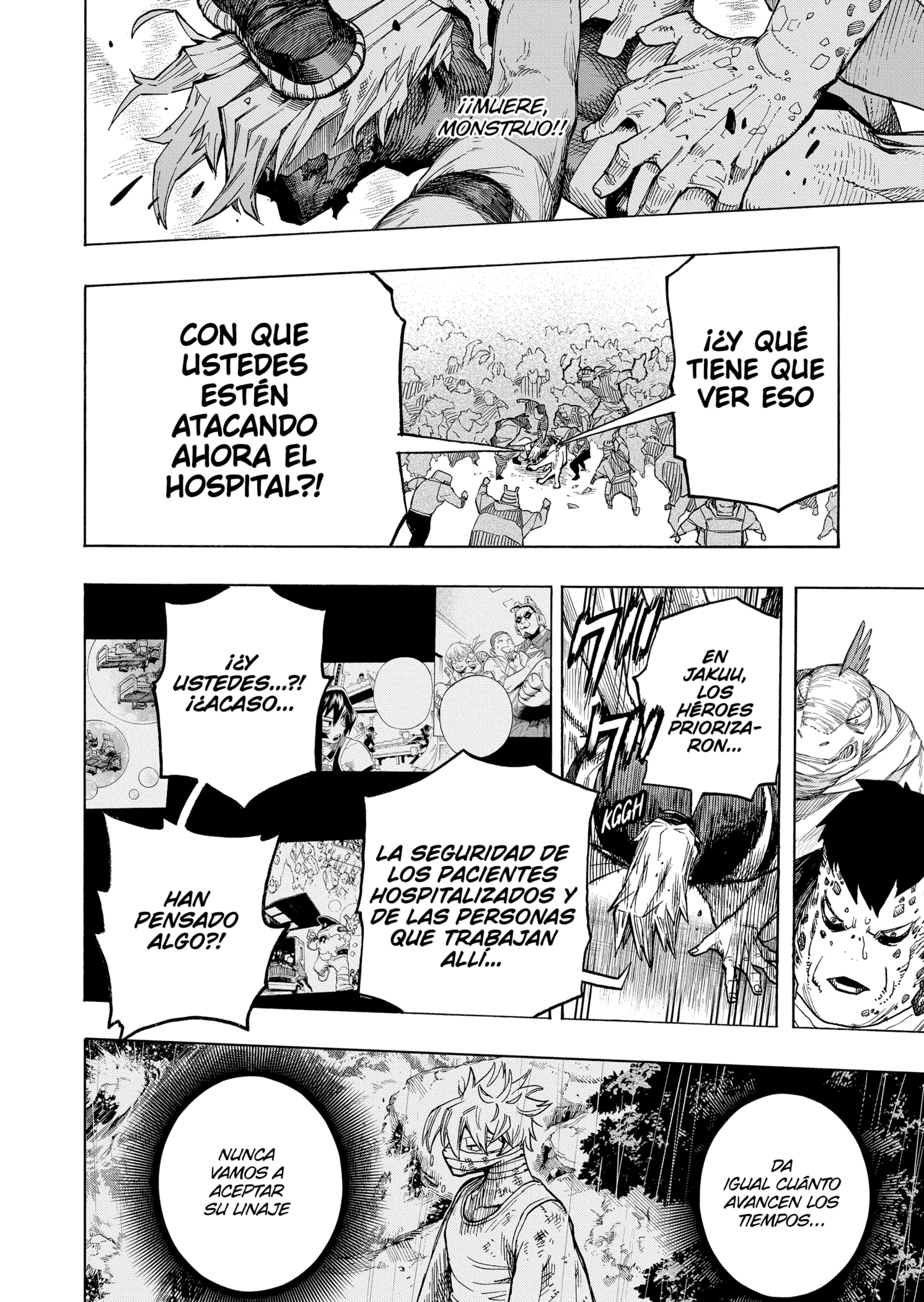 Read Boku no Hero Academia ES Manga Online