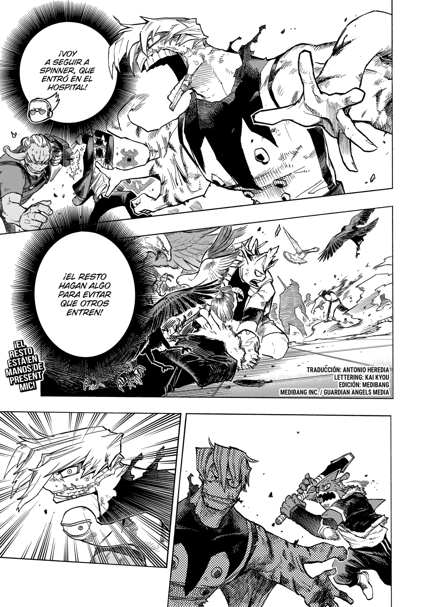 Read Boku no Hero Academia ES Manga Online