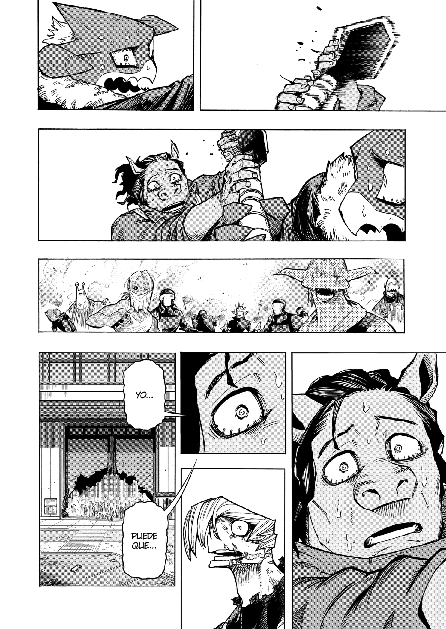 Read Boku no Hero Academia ES Manga Online