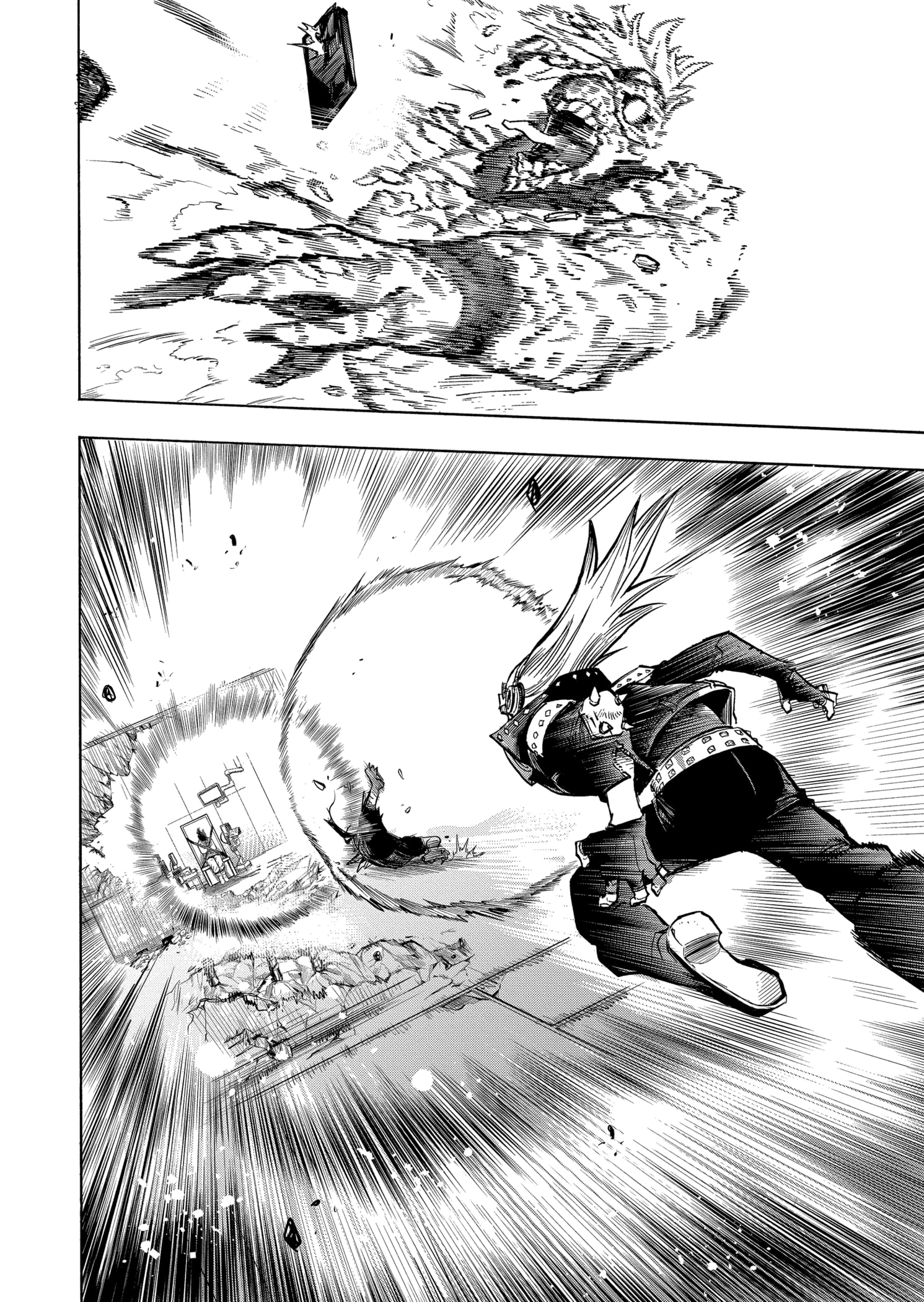 Read Boku no Hero Academia ES Manga Online