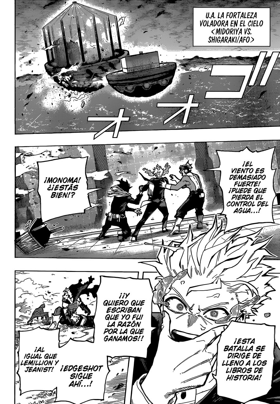 Read Boku no Hero Academia ES Manga Online