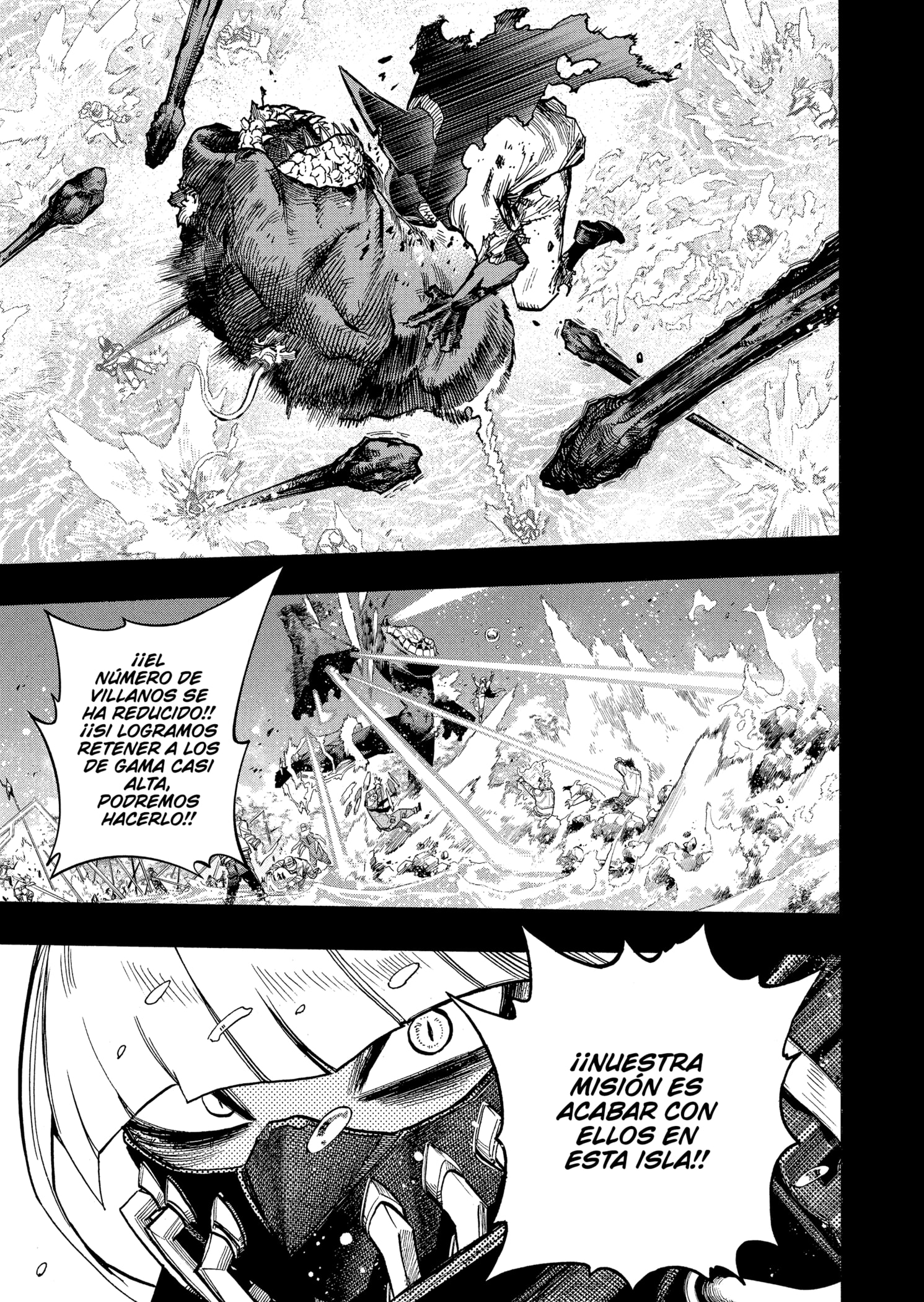 Read Boku no Hero Academia ES Manga Online