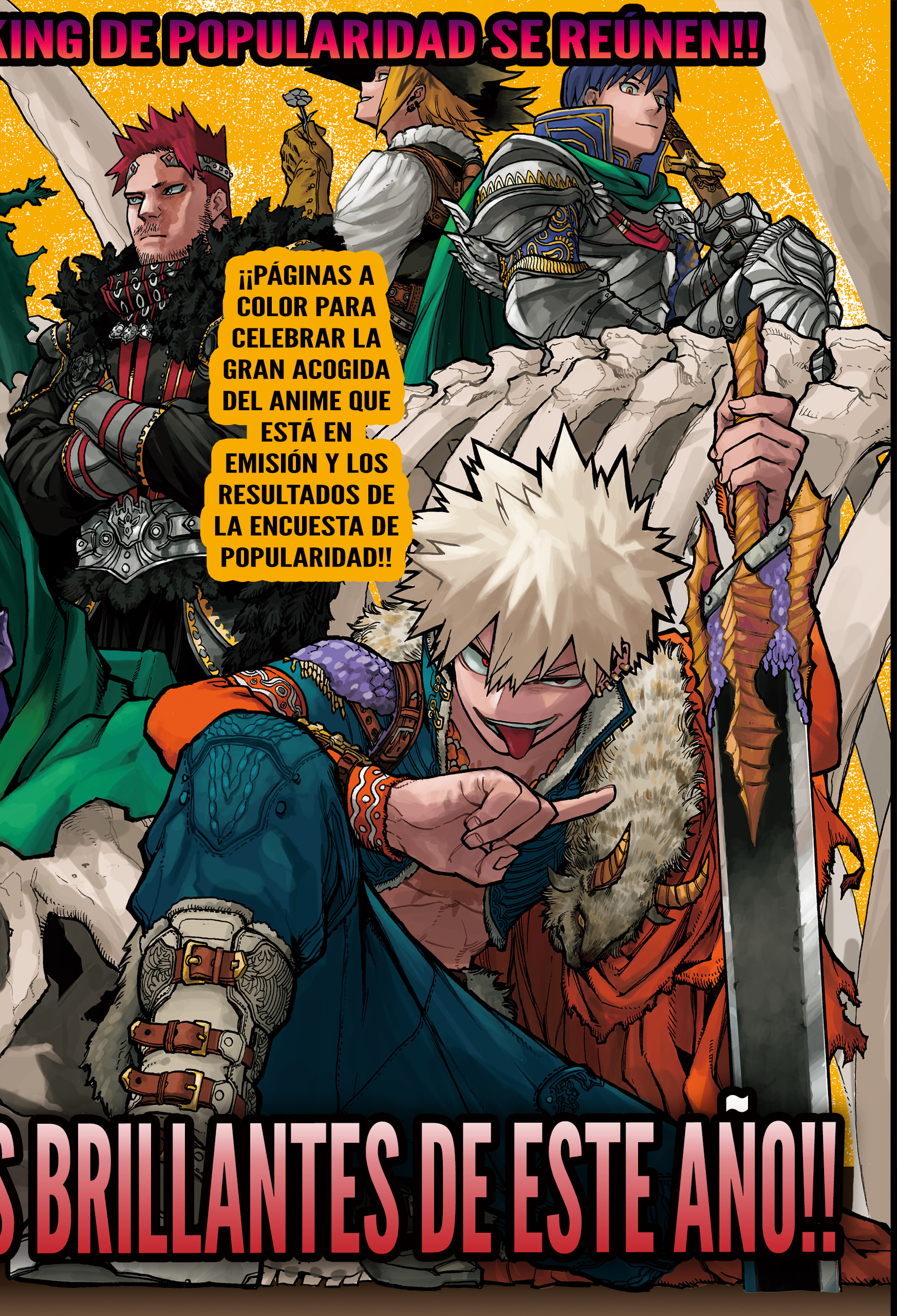 Read Boku no Hero Academia ES Manga Online