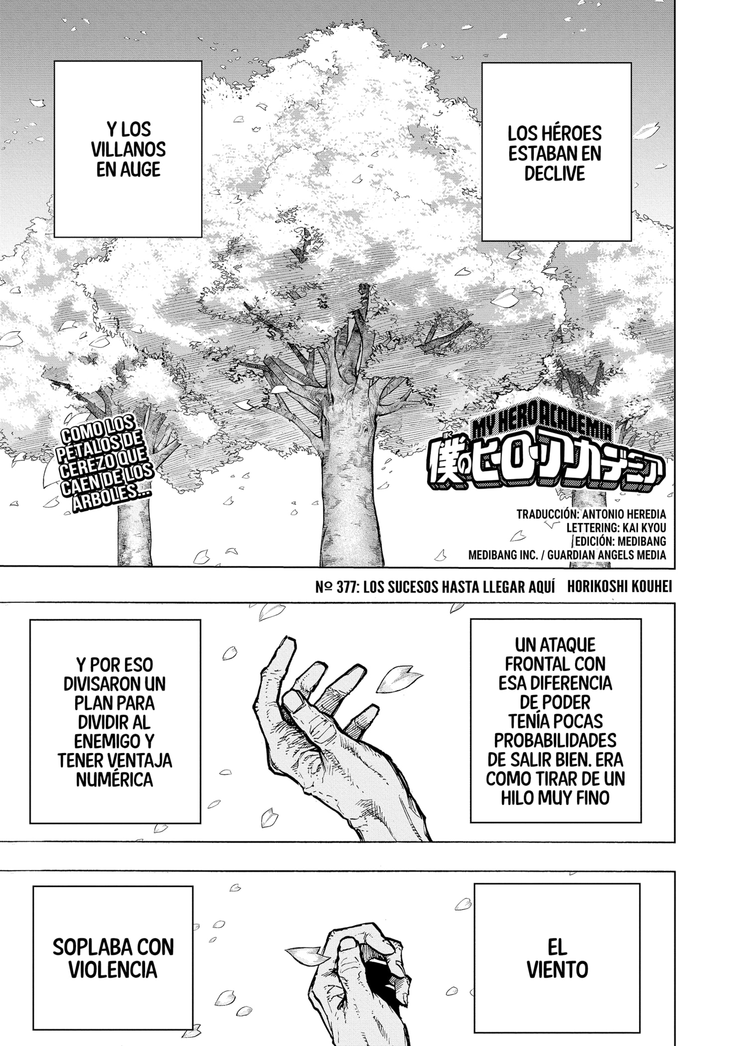 Read Boku no Hero Academia ES Manga Online