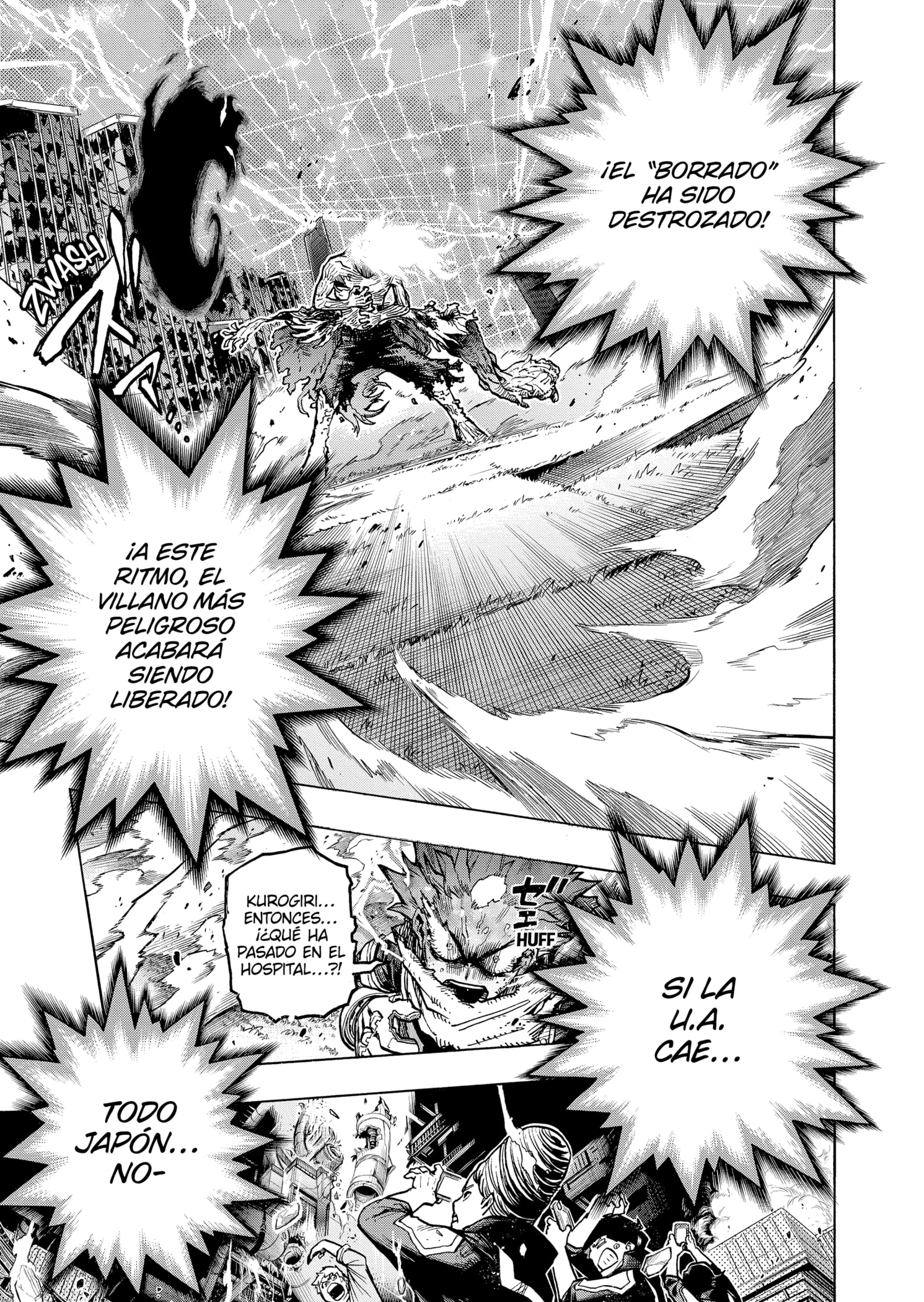 Read Boku no Hero Academia ES Manga Online