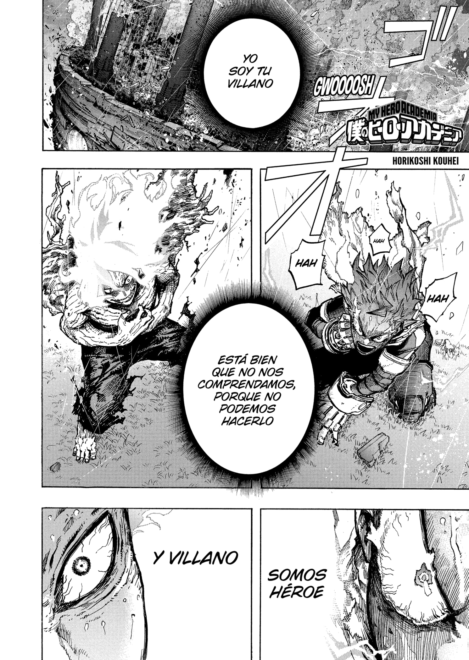 Read Boku no Hero Academia ES Manga Online