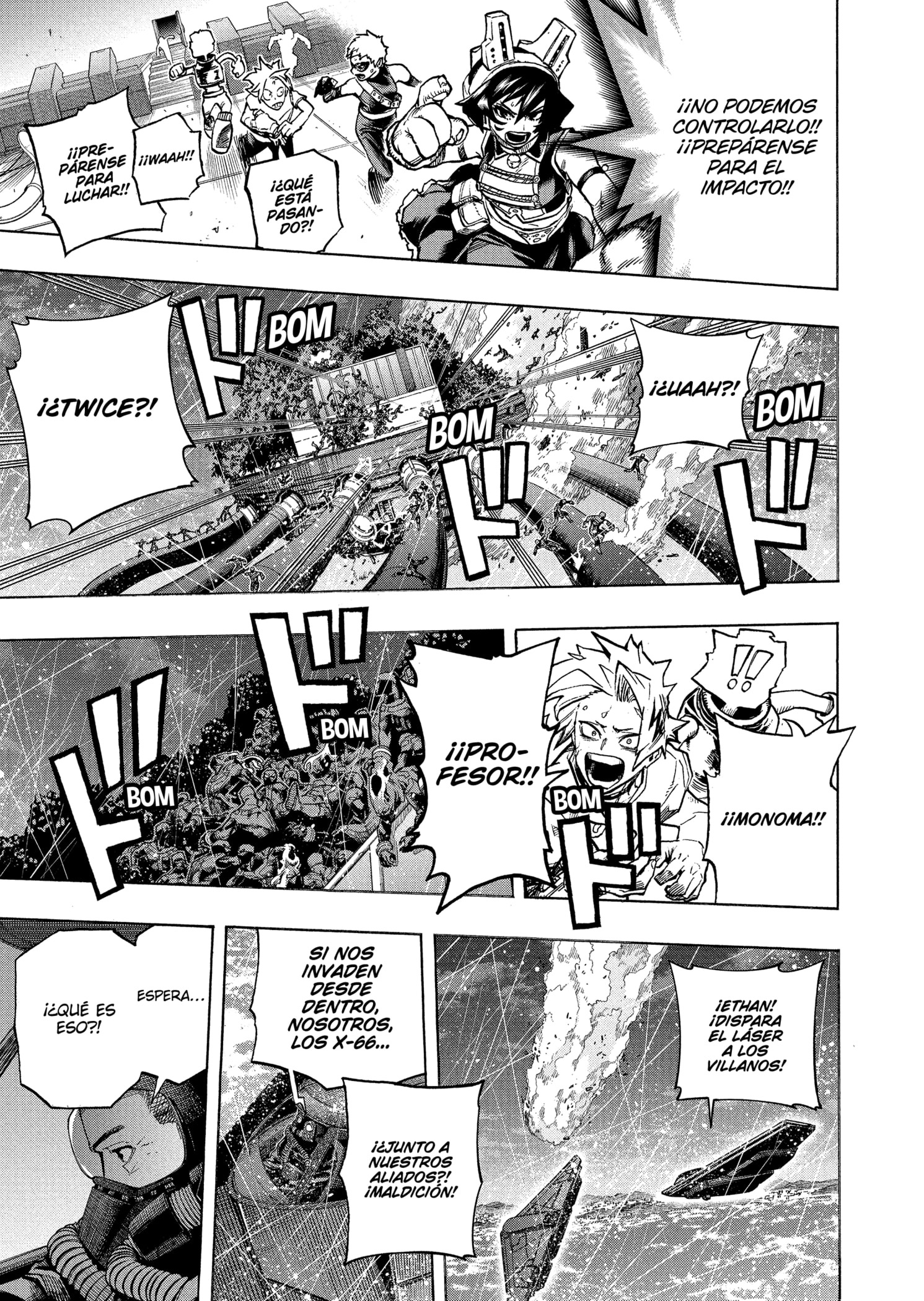 Read Boku no Hero Academia ES Manga Online