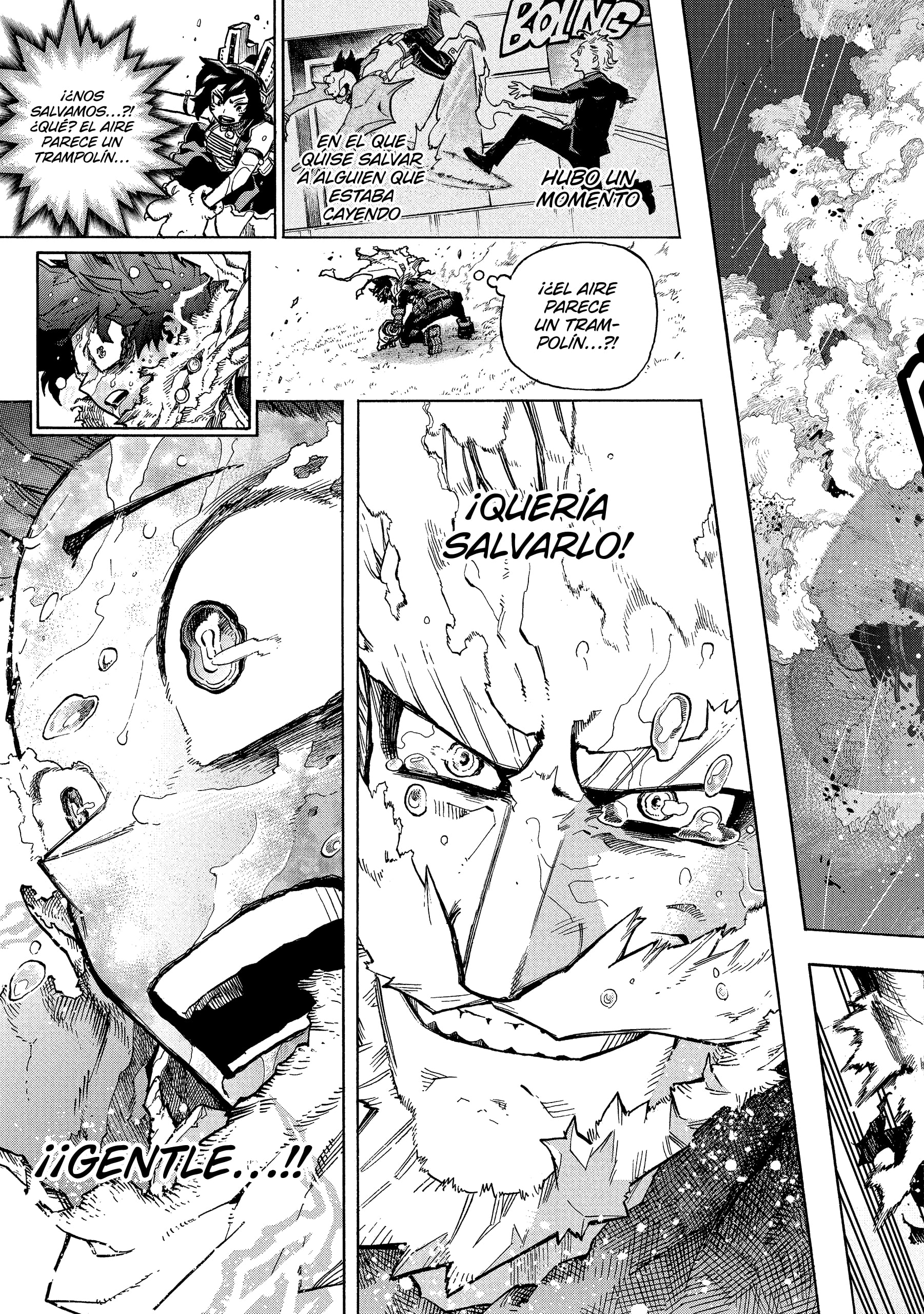 Read Boku no Hero Academia ES Manga Online