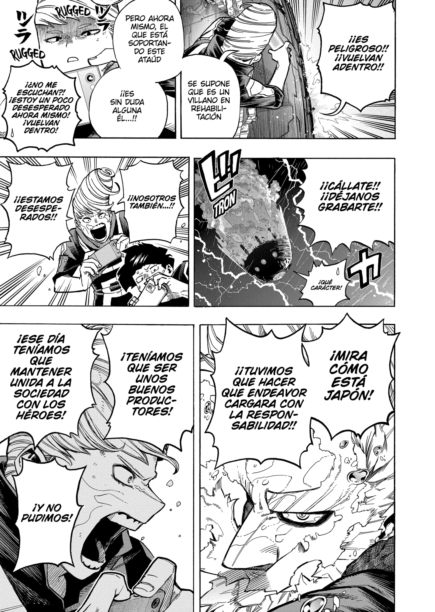Read Boku no Hero Academia ES Manga Online