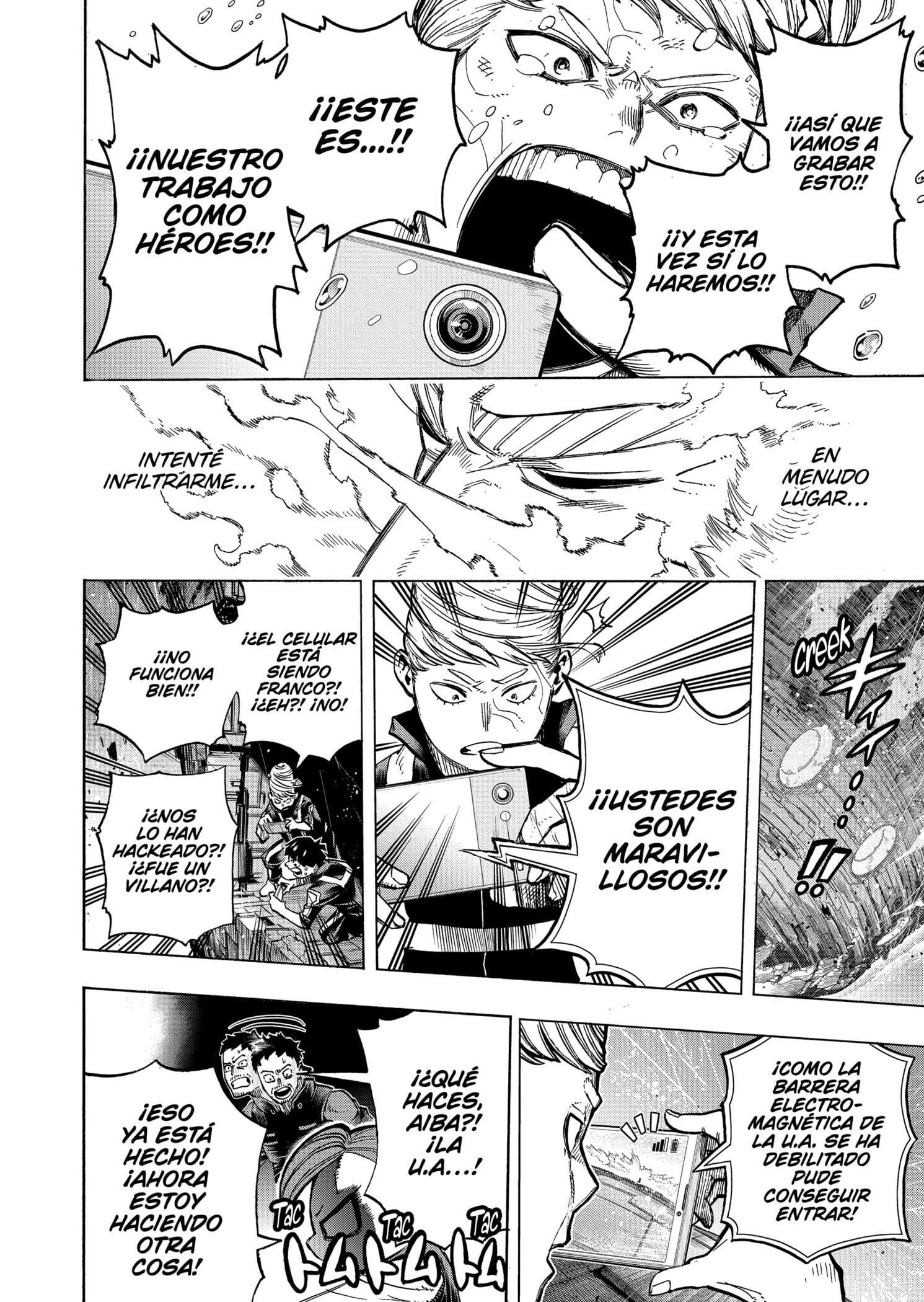 Read Boku no Hero Academia ES Manga Online