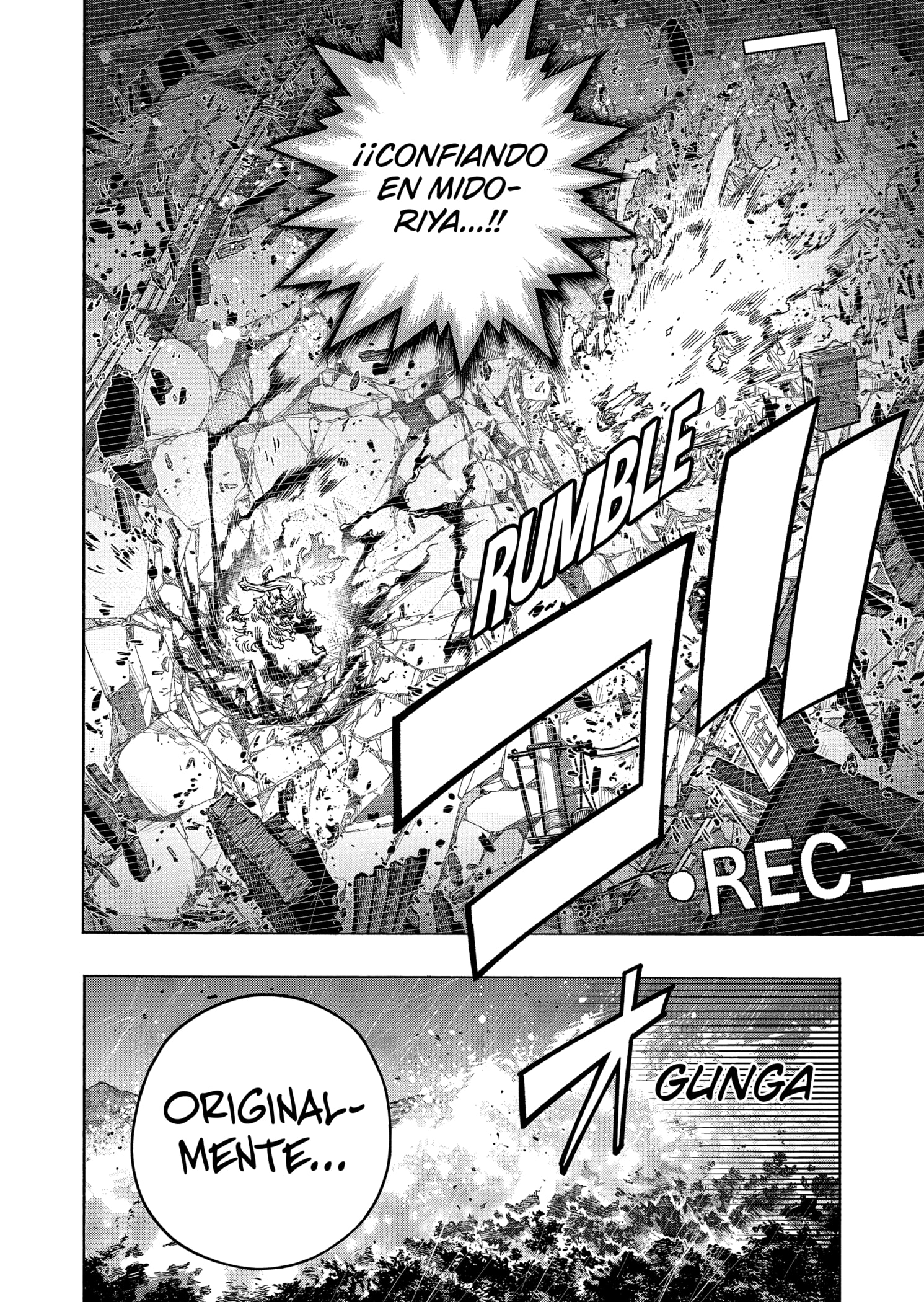 Read Boku no Hero Academia ES Manga Online